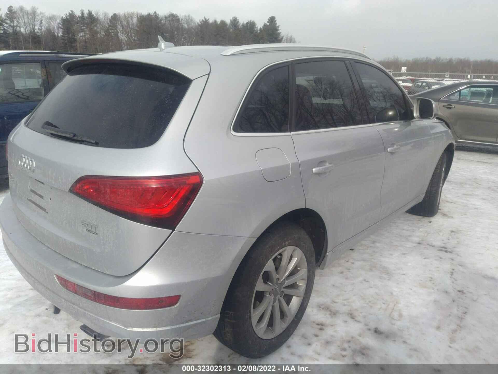 2013 AUDI Q5 - VIN: WA1CFBFP3DA070209 - Фото 4