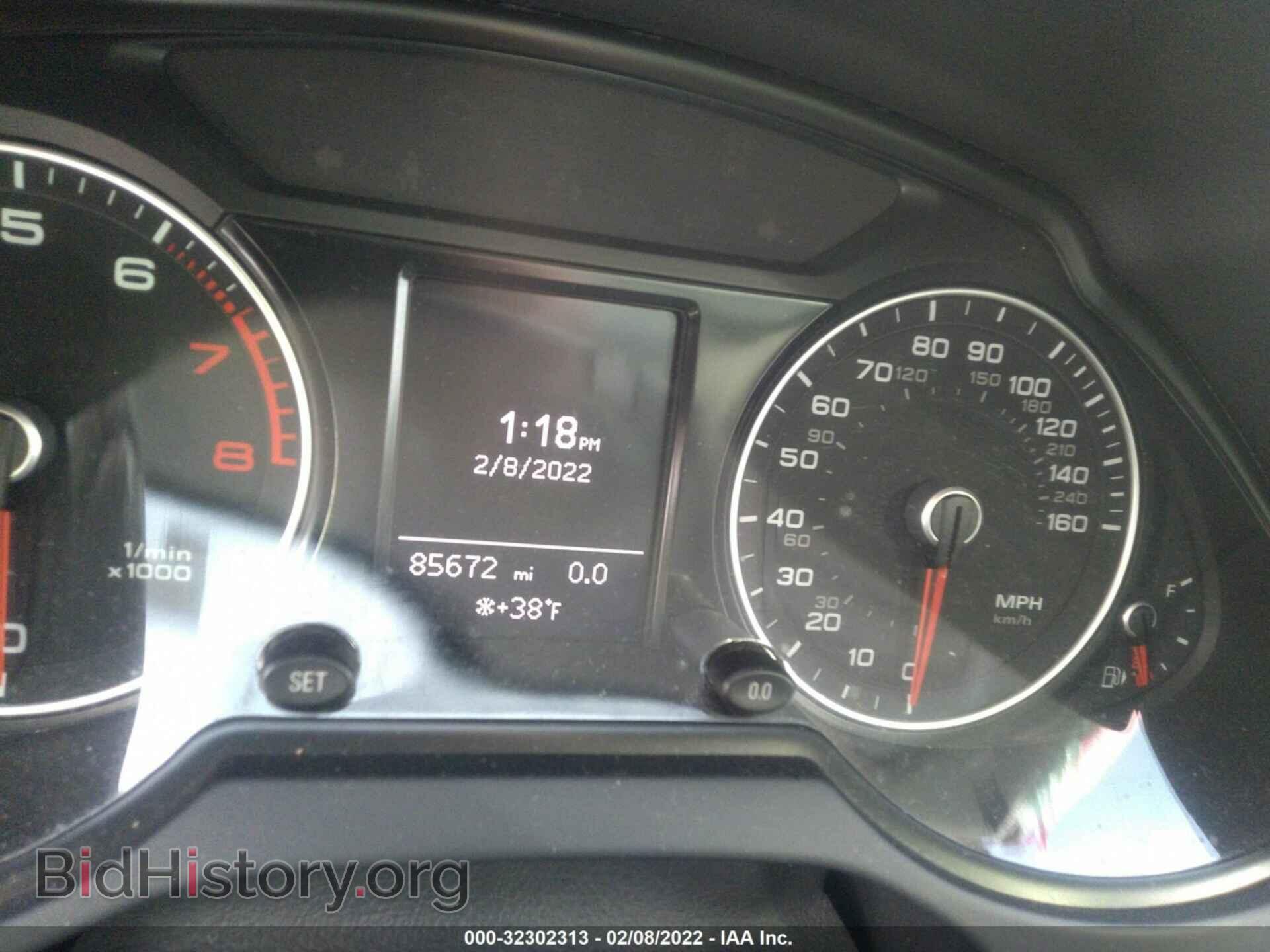 2013 AUDI Q5 - VIN: WA1CFBFP3DA070209 - Фото 7