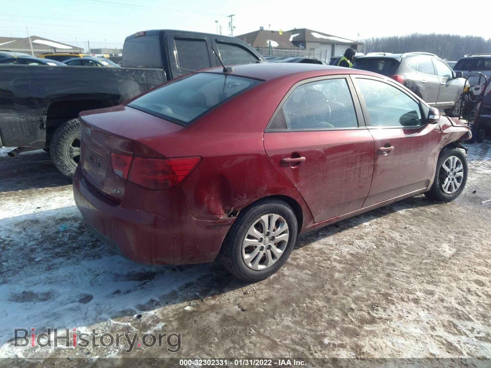 2010 KIA FORTE - VIN: KNAFU4A24A5831721 - Фото 4