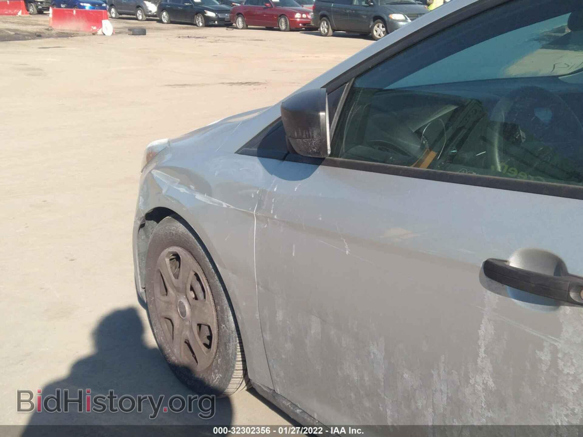 2014 FORD FOCUS - VIN: 1FADP3E29EL364244 - Фото 6