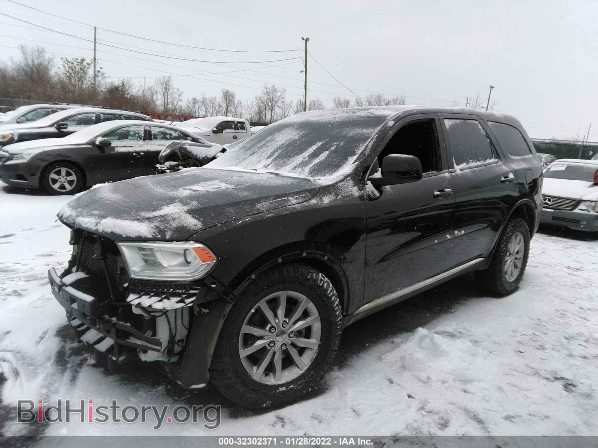 2018 DODGE DURANGO - VIN: 1C4RDJAG3JC282759 - Photo 2