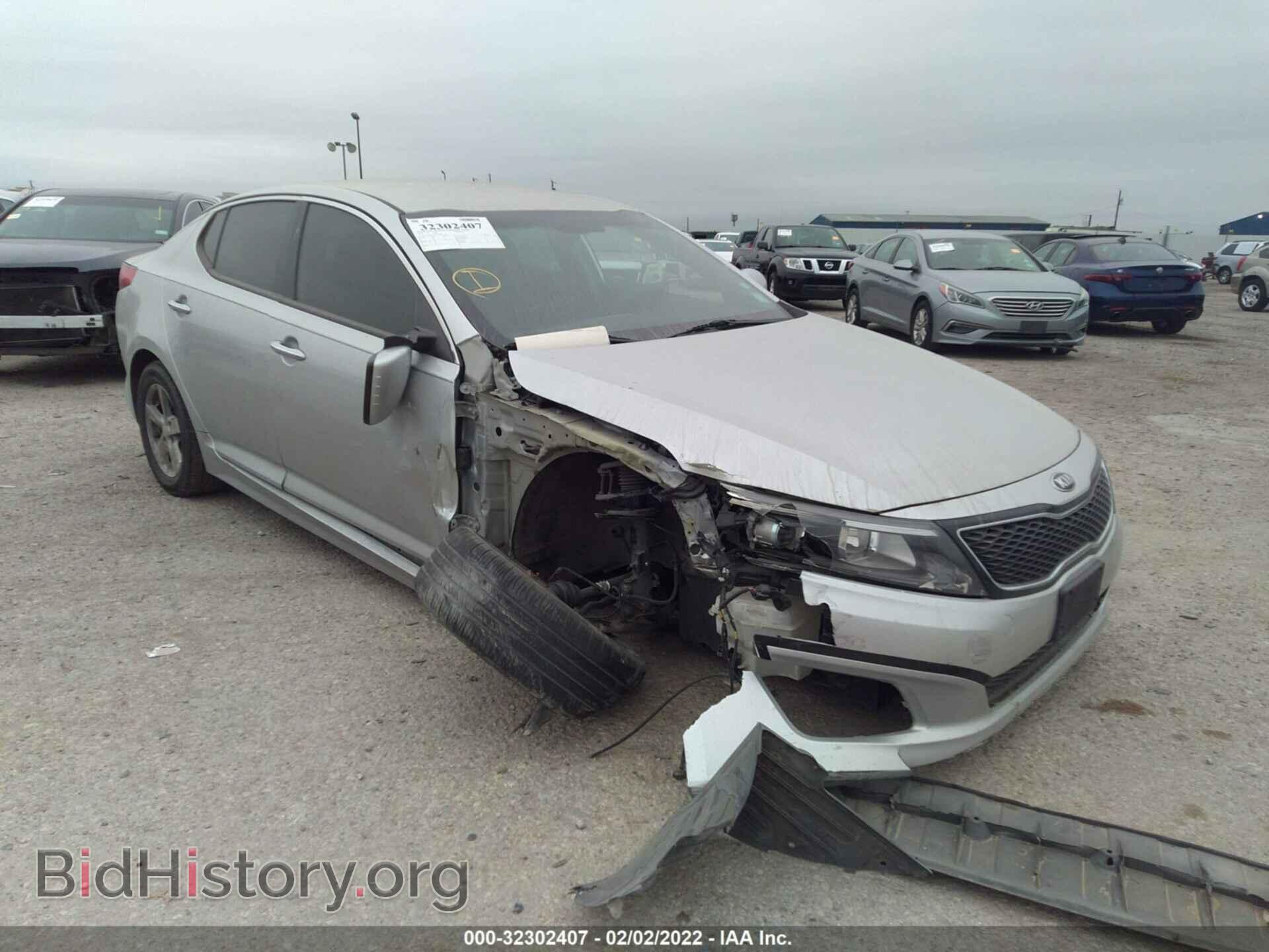Photo KNAGM4A78E5511064 - KIA OPTIMA 2014