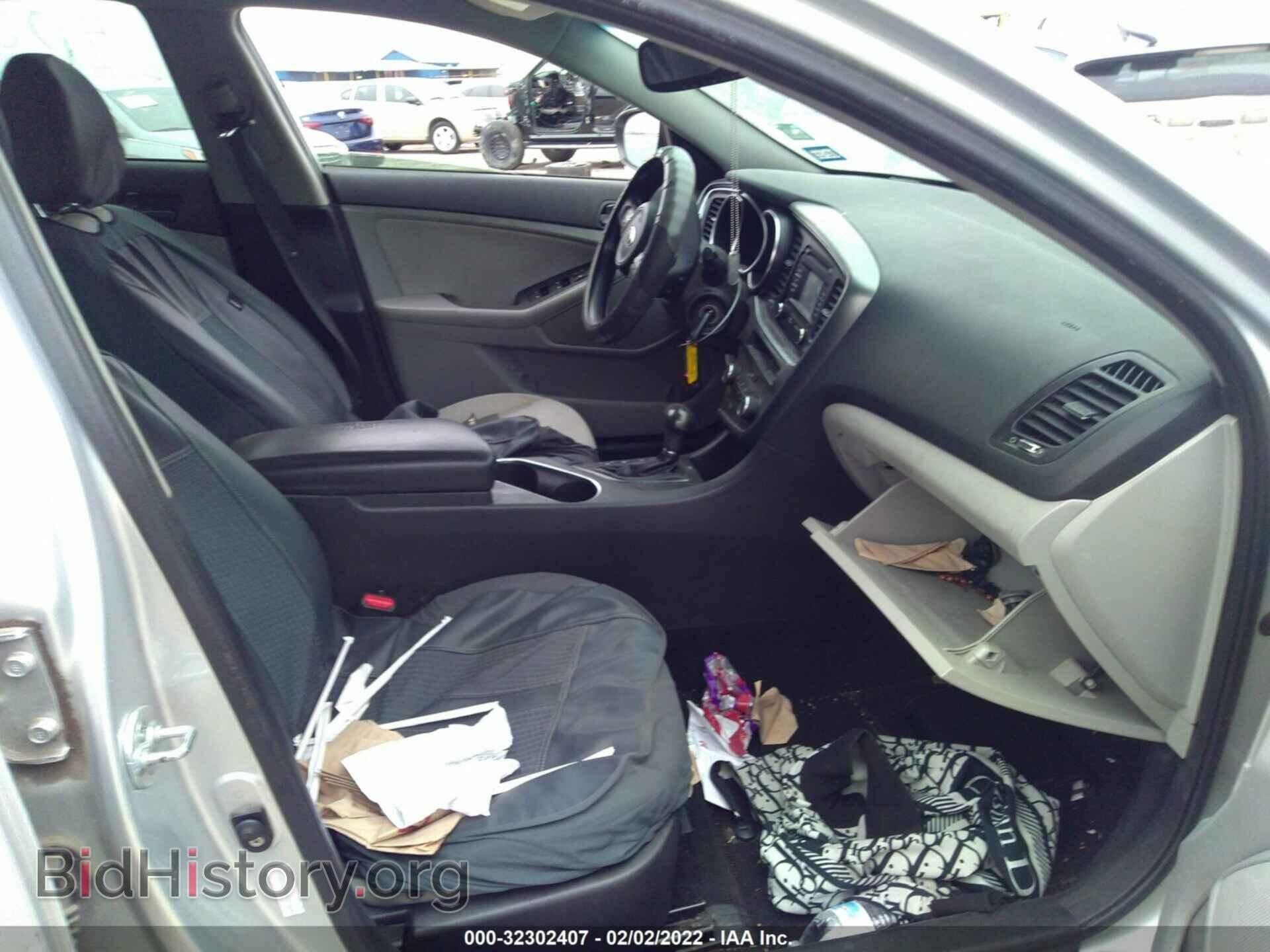 2014 KIA OPTIMA - VIN: KNAGM4A78E5511064 - Фото 5