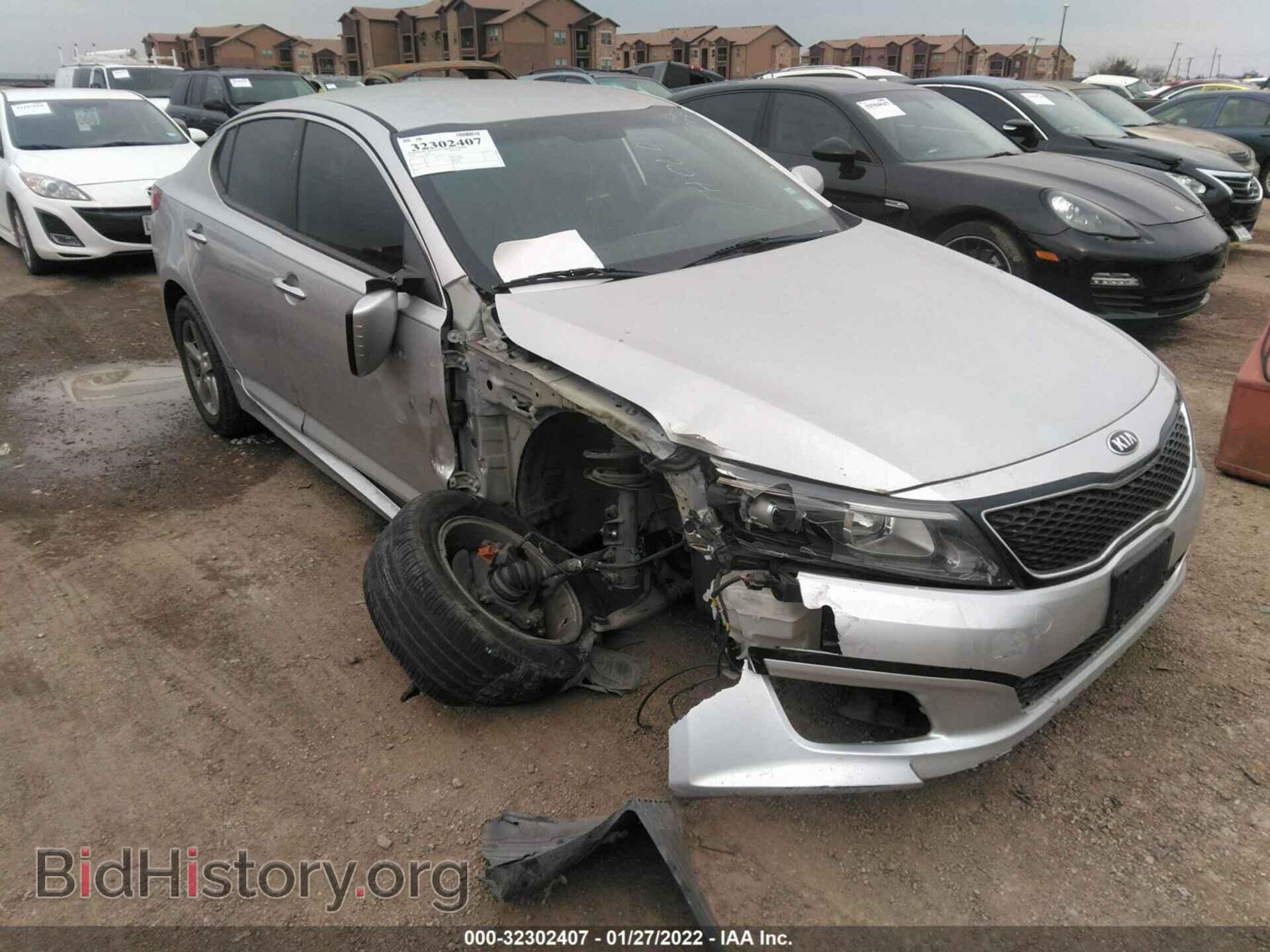 2014 KIA OPTIMA - VIN: KNAGM4A78E5511064 - Фото 6