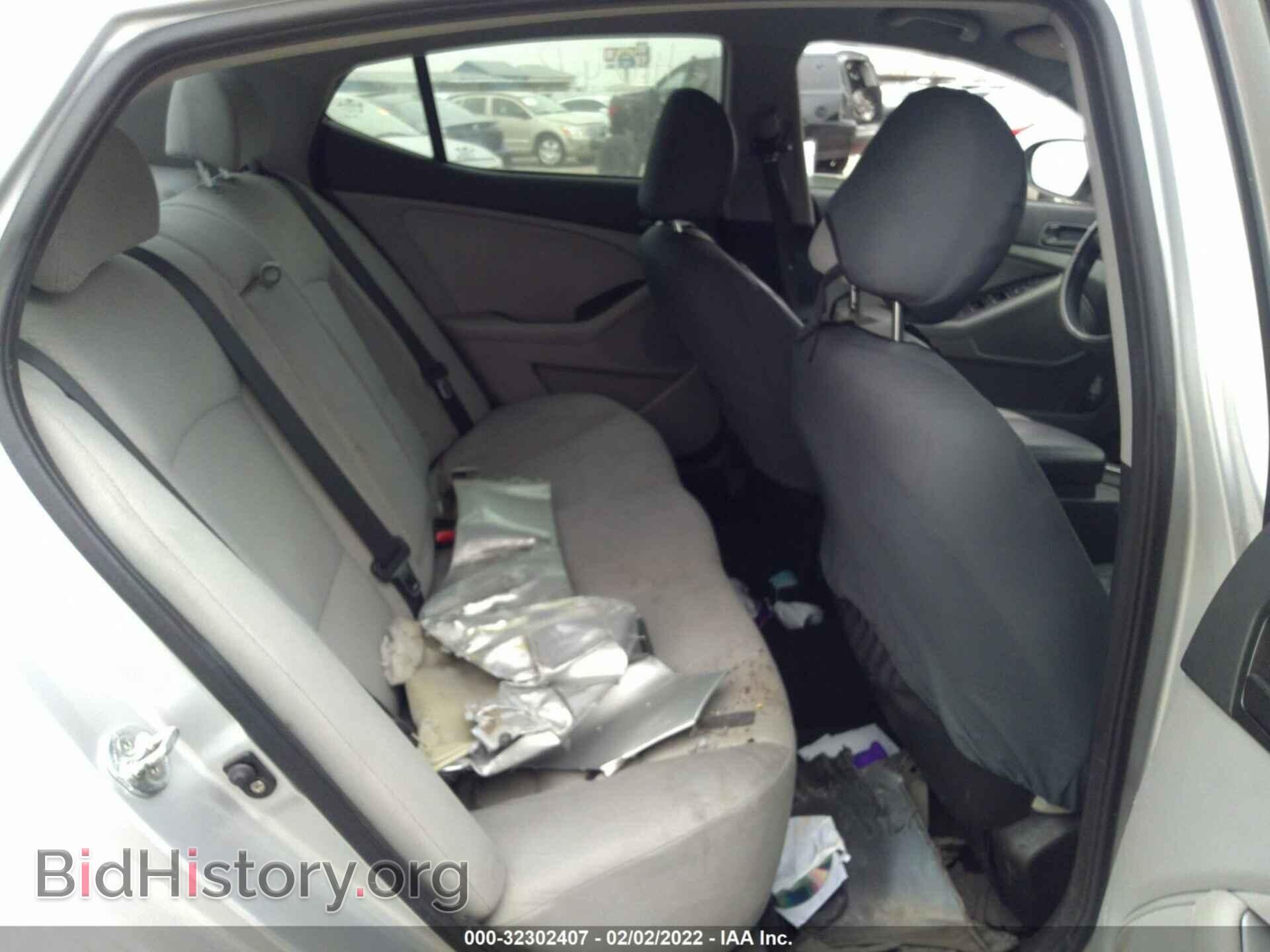 2014 KIA OPTIMA - VIN: KNAGM4A78E5511064 - Фото 8