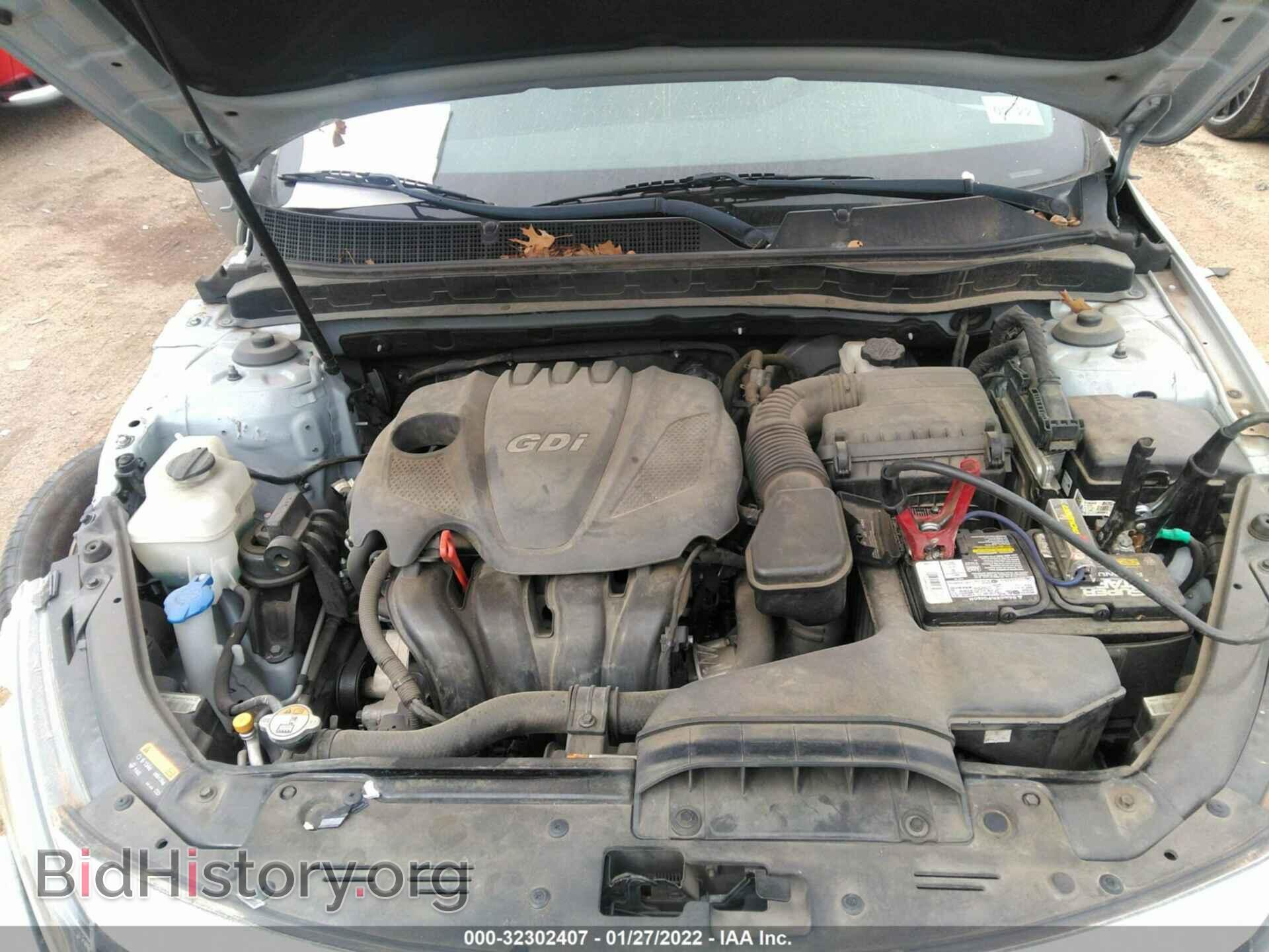 2014 KIA OPTIMA - VIN: KNAGM4A78E5511064 - Фото 10