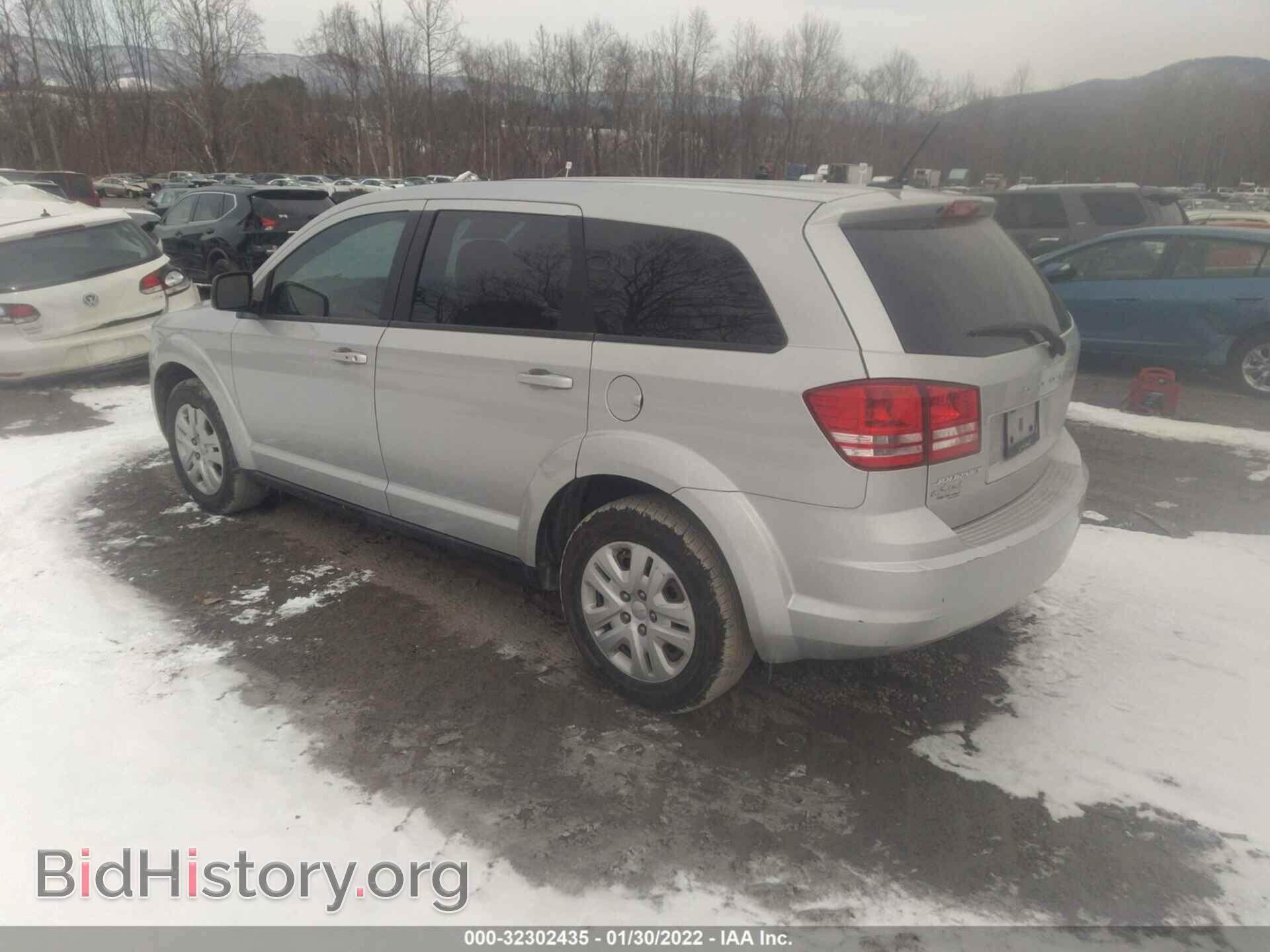 2014 DODGE JOURNEY - VIN: 3C4PDCAB6ET136597 - Фото 3
