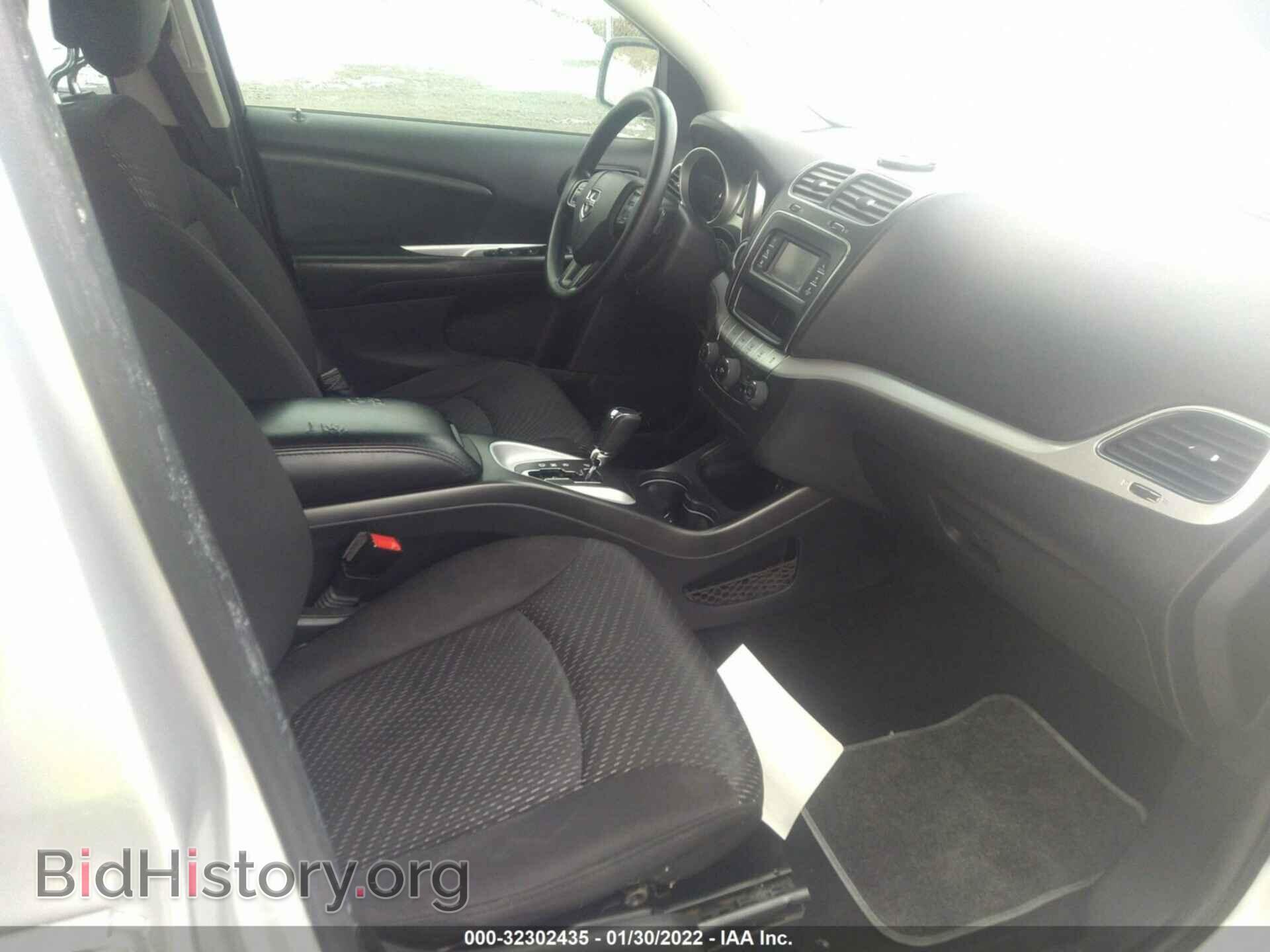 2014 DODGE JOURNEY - VIN: 3C4PDCAB6ET136597 - Фото 5