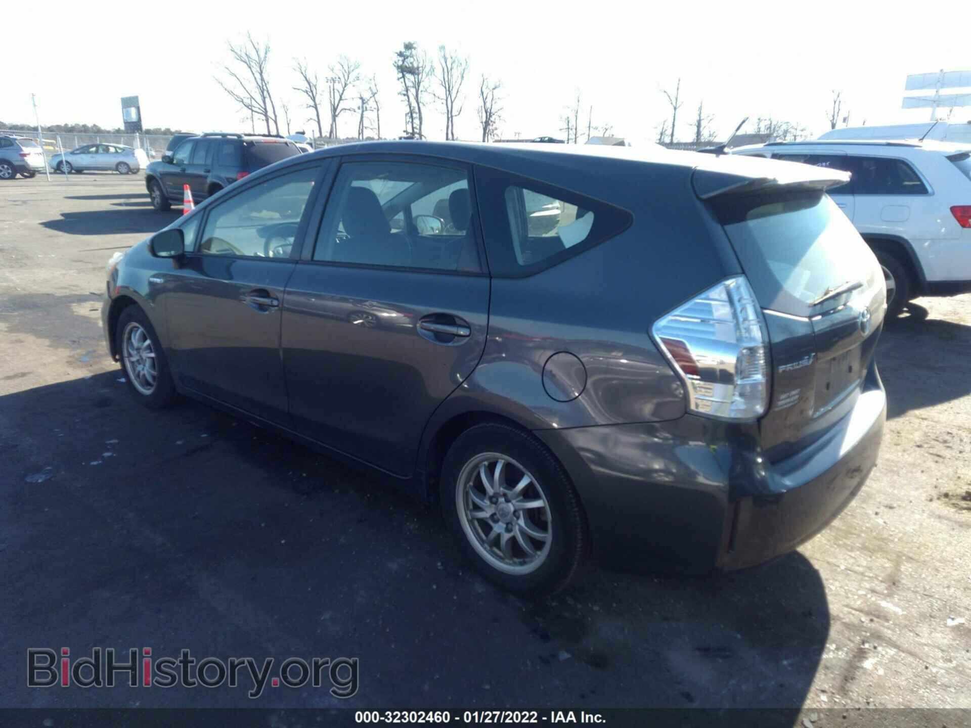 2012 TOYOTA PRIUS V - VIN: JTDZN3EU5C3067461 - Фото 3