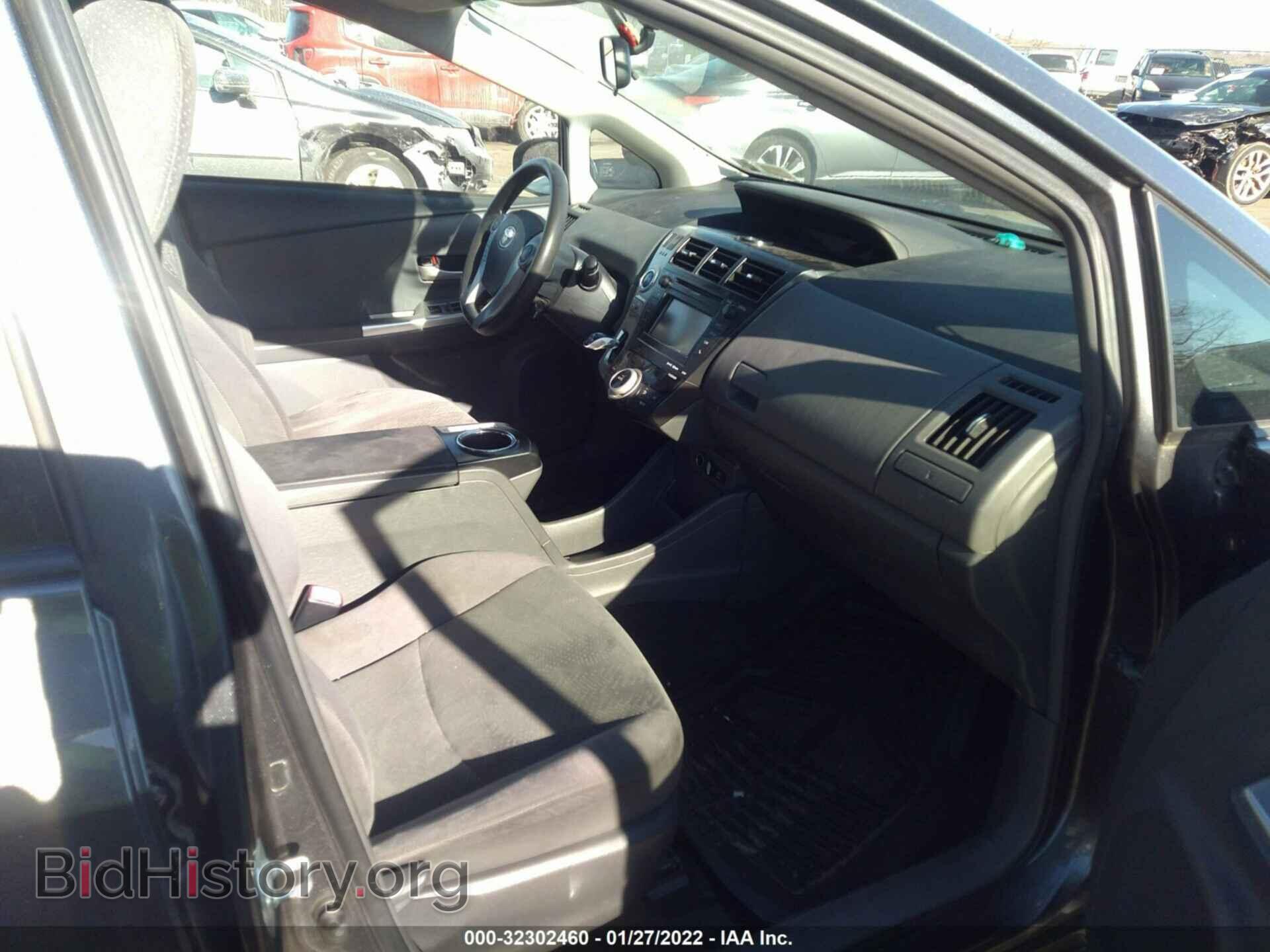 2012 TOYOTA PRIUS V - VIN: JTDZN3EU5C3067461 - Фото 5