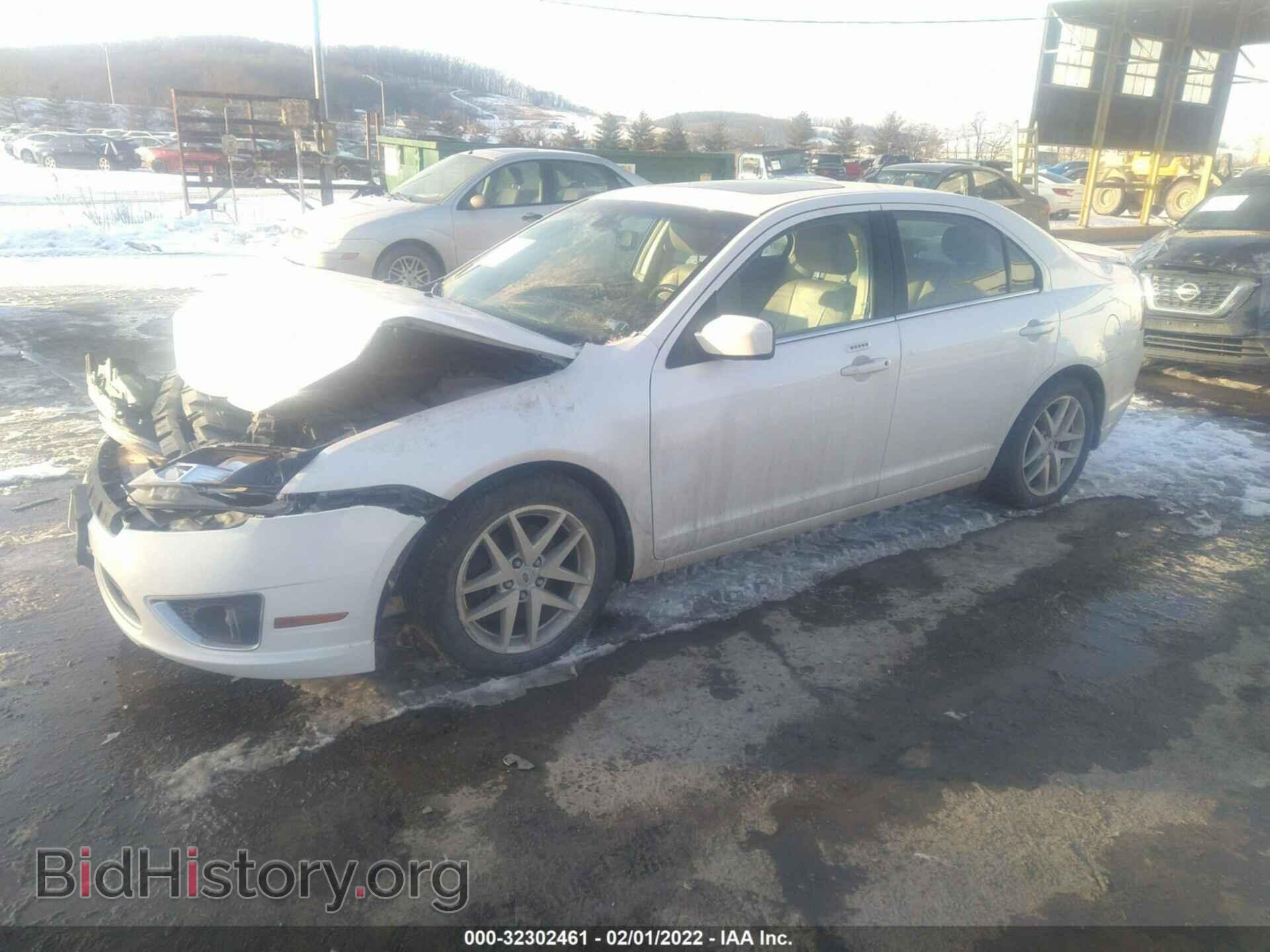 2011 FORD FUSION - VIN: 3FAHP0CG8BR194003 - Фото 2
