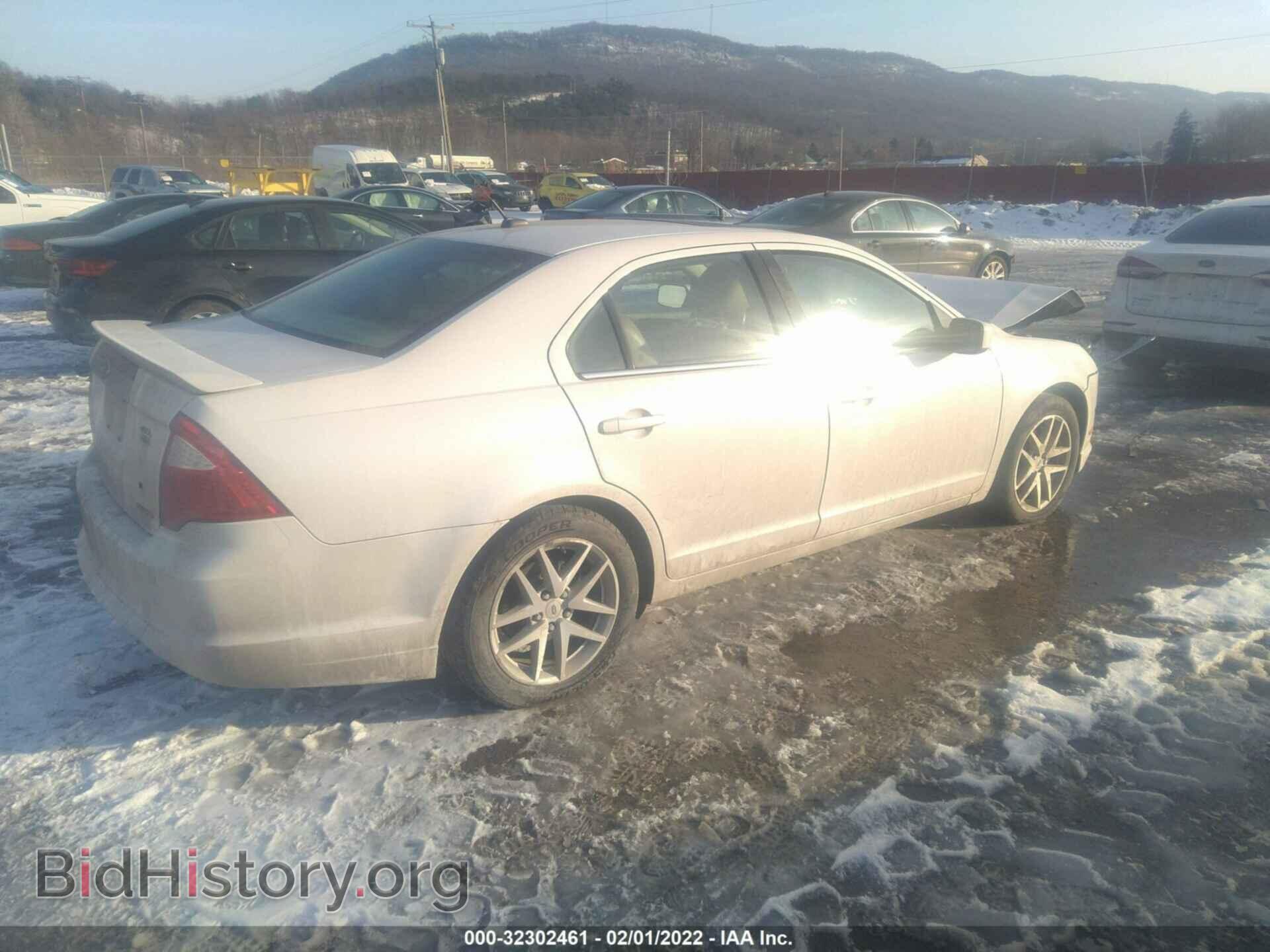 2011 FORD FUSION - VIN: 3FAHP0CG8BR194003 - Фото 4