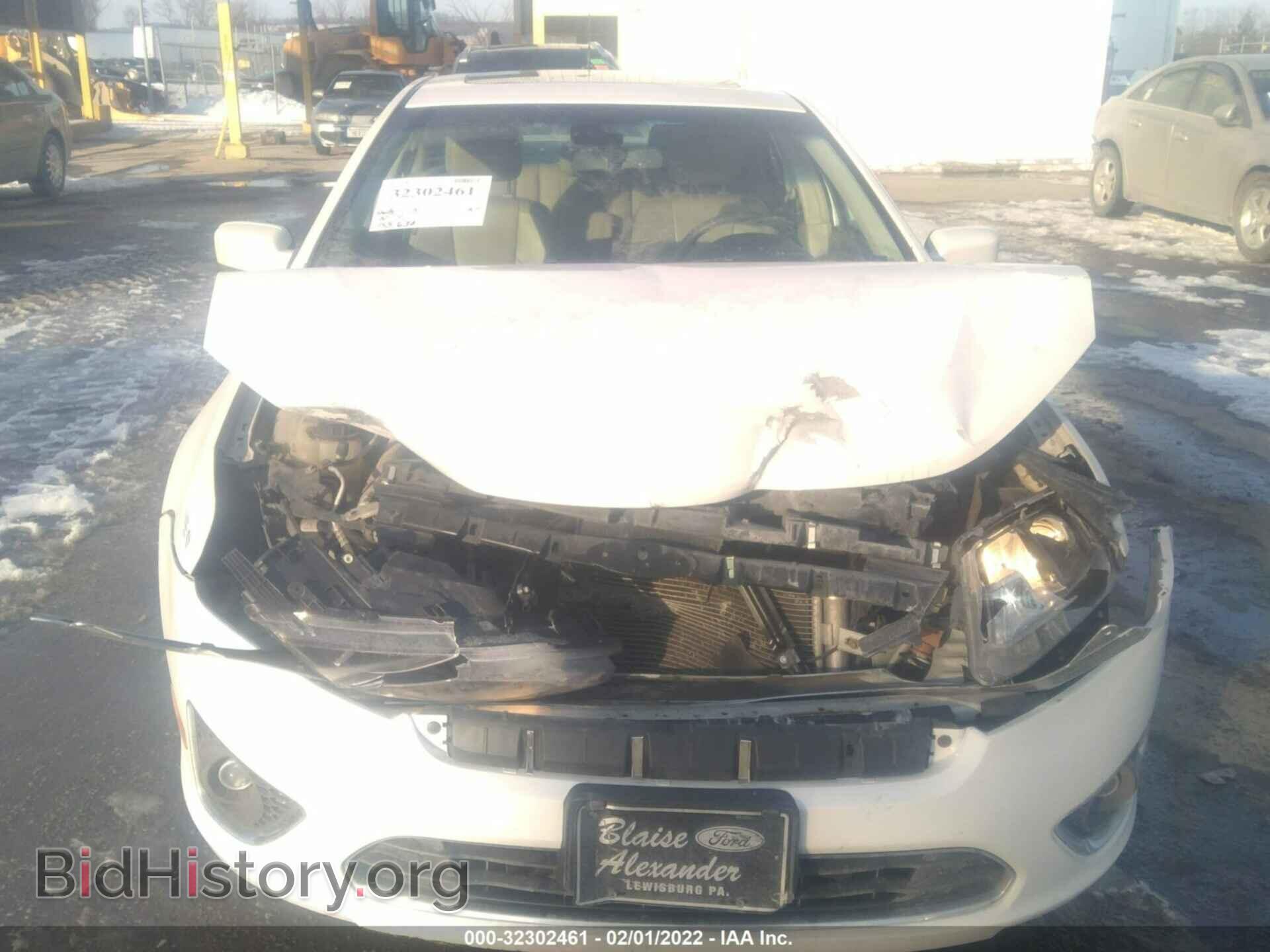 2011 FORD FUSION - VIN: 3FAHP0CG8BR194003 - Фото 6