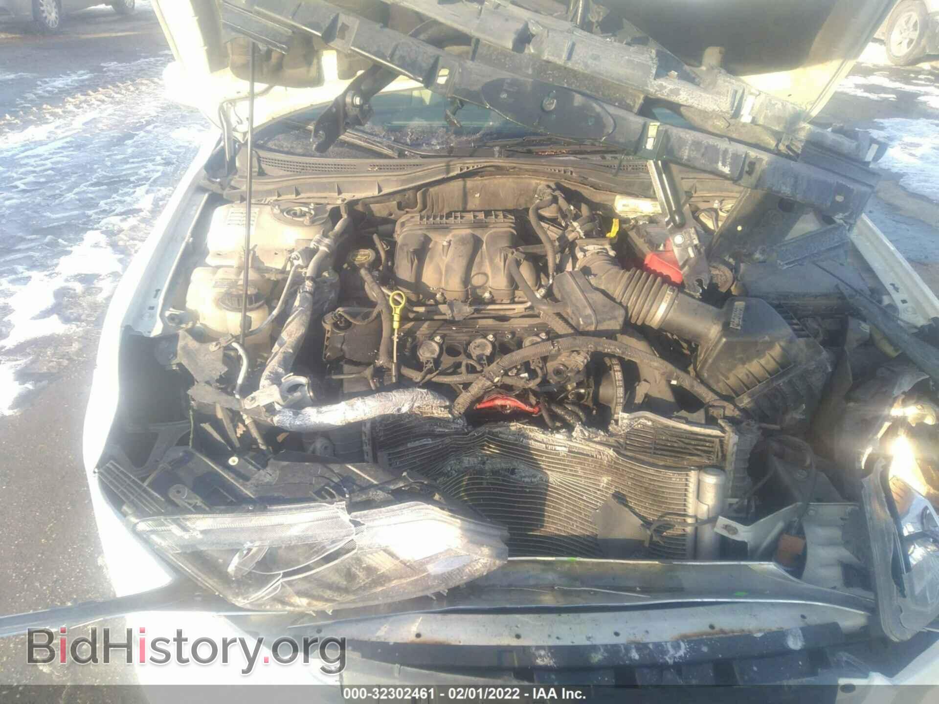 2011 FORD FUSION - VIN: 3FAHP0CG8BR194003 - Фото 10