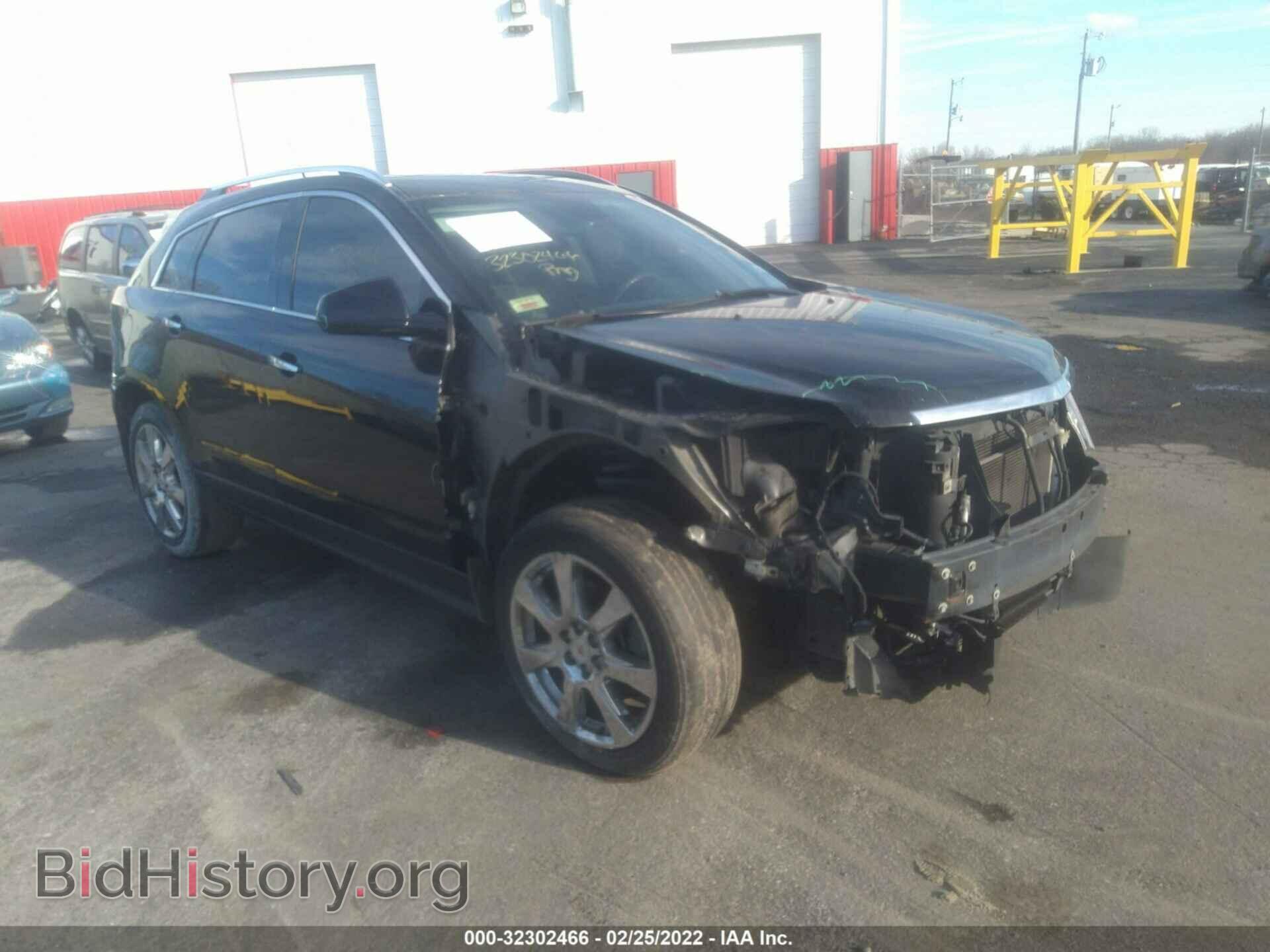 Фотография 3GYFNBE37CS587055 - CADILLAC SRX 2012