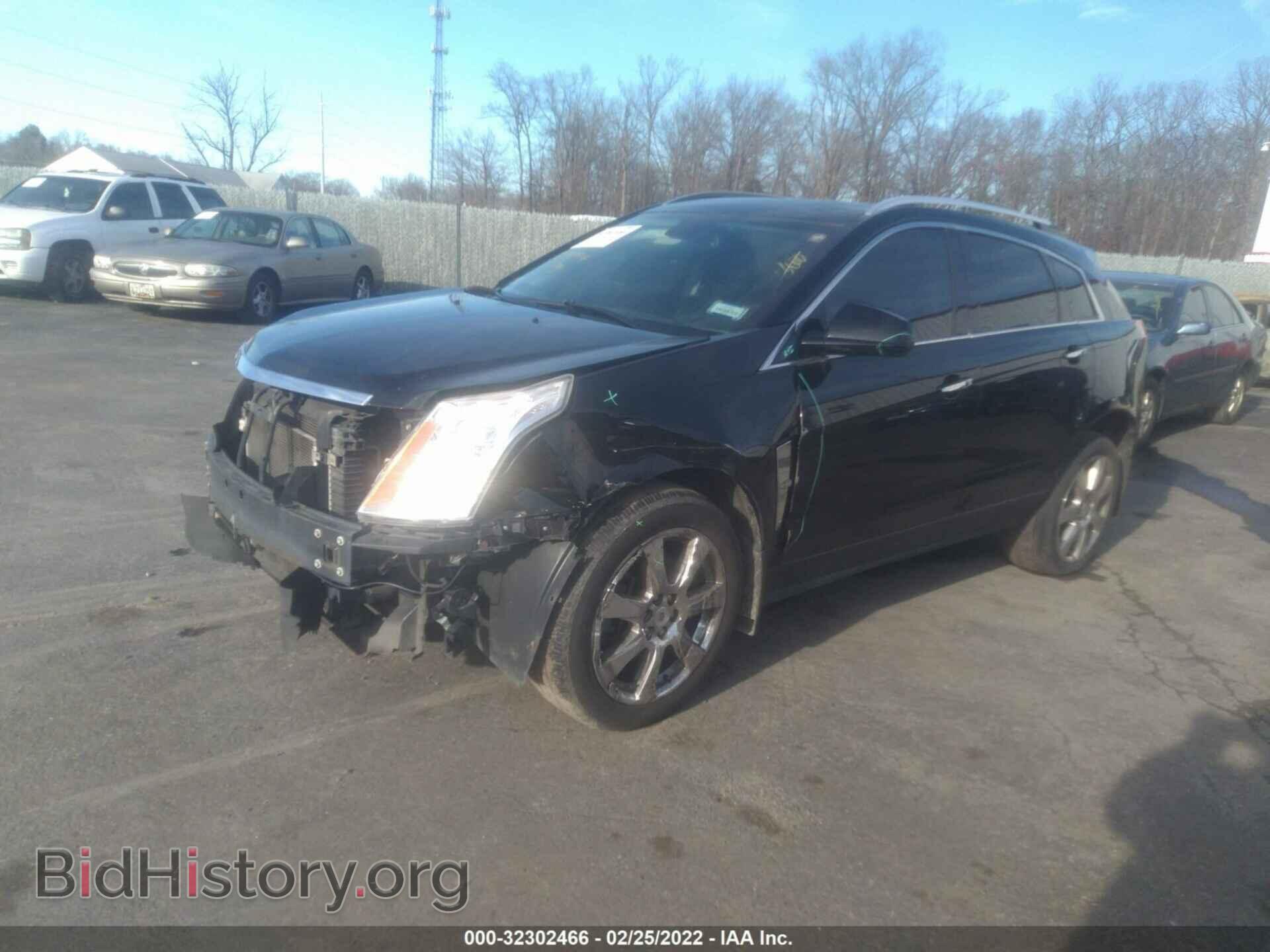 2012 CADILLAC SRX - VIN: 3GYFNBE37CS587055 - Фото 2