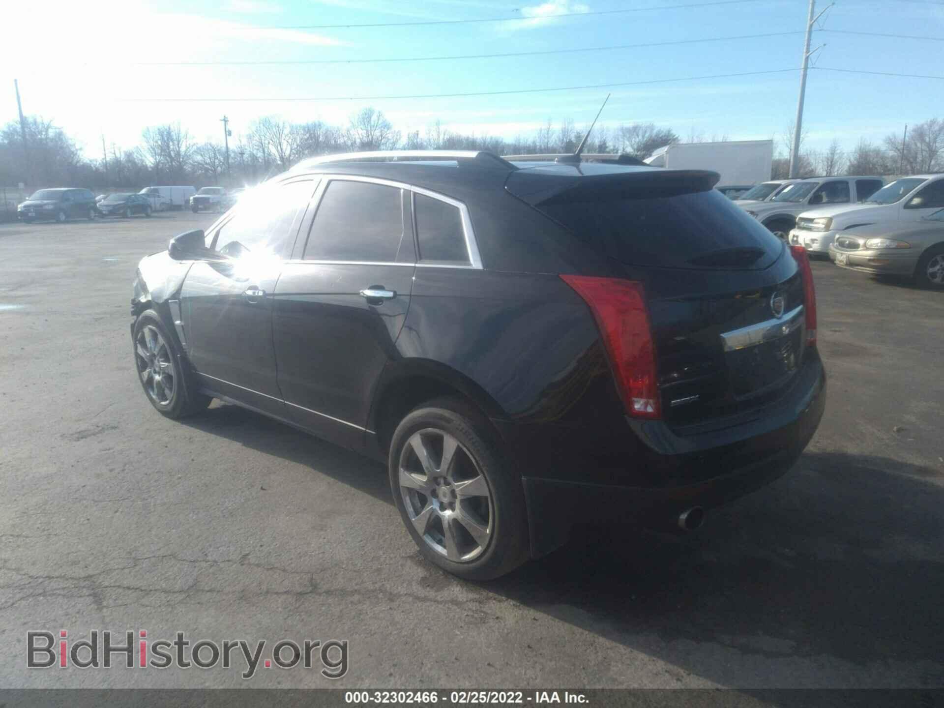 2012 CADILLAC SRX - VIN: 3GYFNBE37CS587055 - Фото 3
