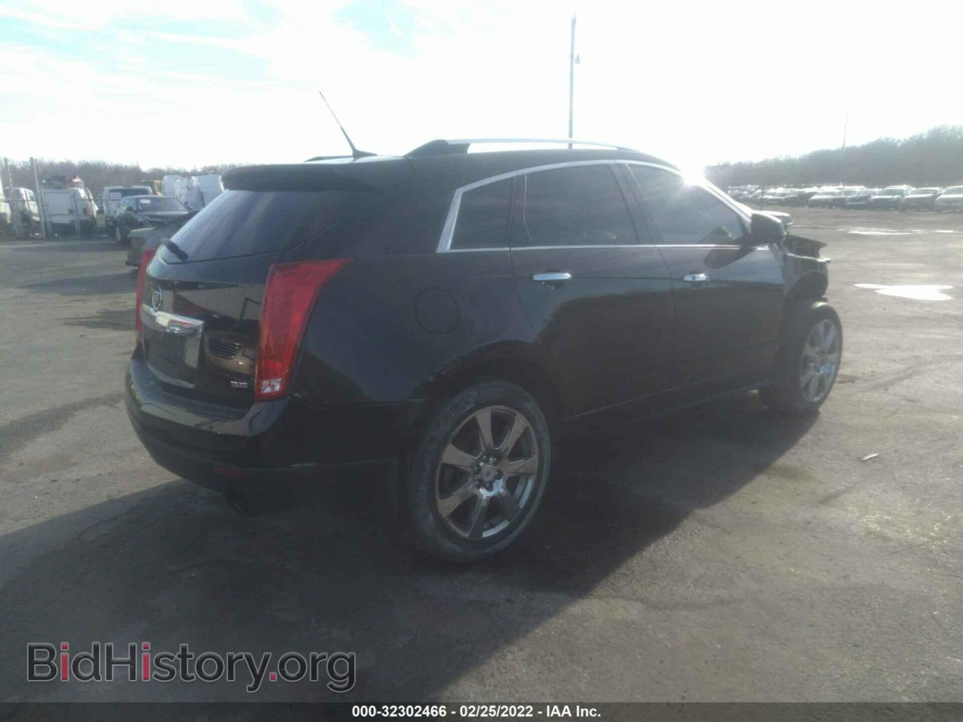 2012 CADILLAC SRX - VIN: 3GYFNBE37CS587055 - Фото 4