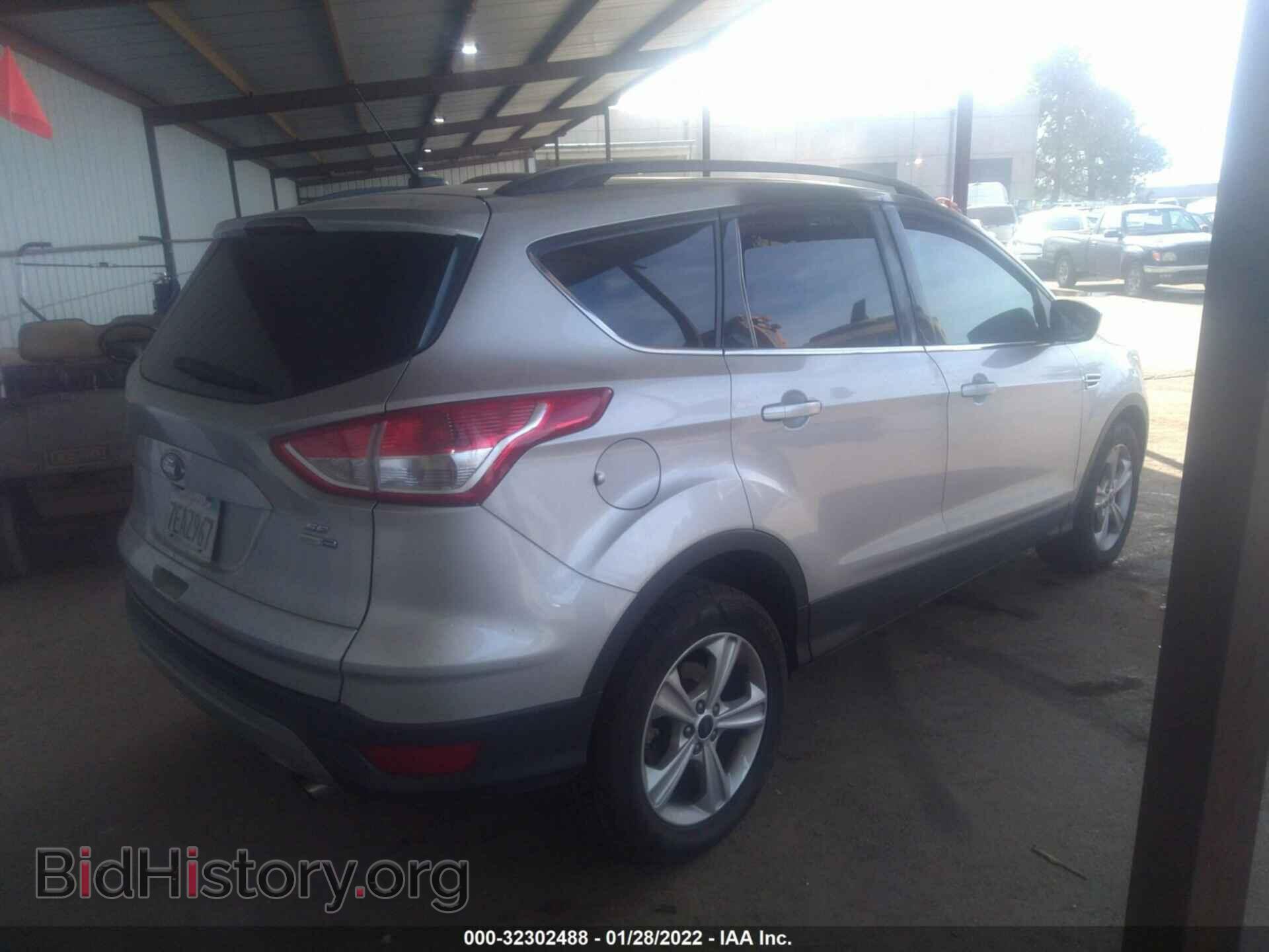 2014 FORD ESCAPE - VIN: 1FMCU9GX6EUC00787 - Фото 4