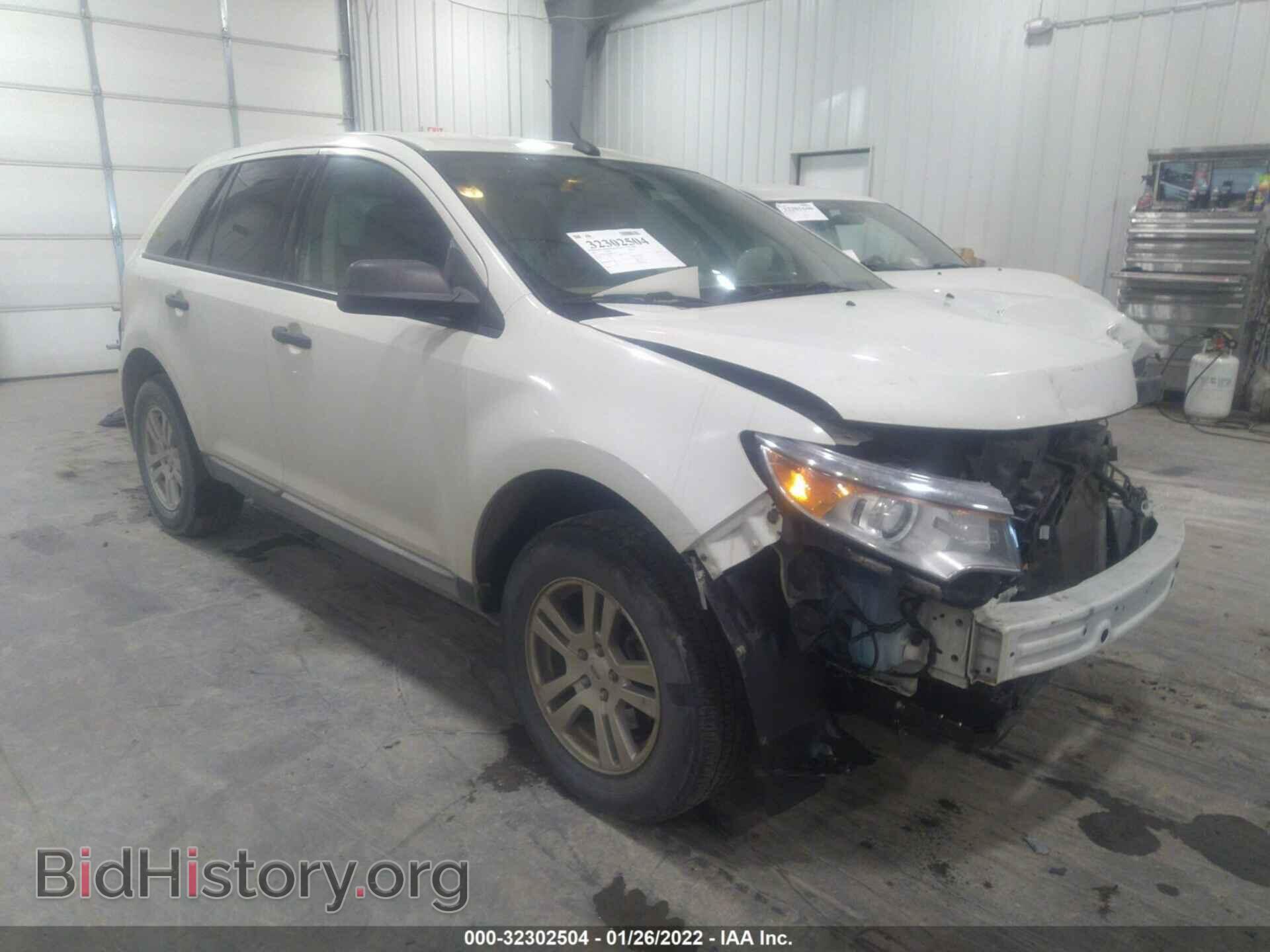 Photo 2FMDK3GC2BBB51481 - FORD EDGE 2011