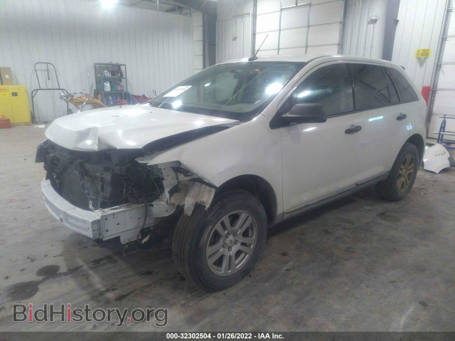 2011 FORD EDGE - VIN: 2FMDK3GC2BBB51481 - Фото 2