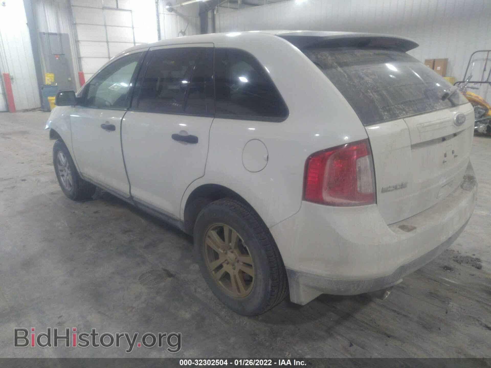 2011 FORD EDGE - VIN: 2FMDK3GC2BBB51481 - Фото 3