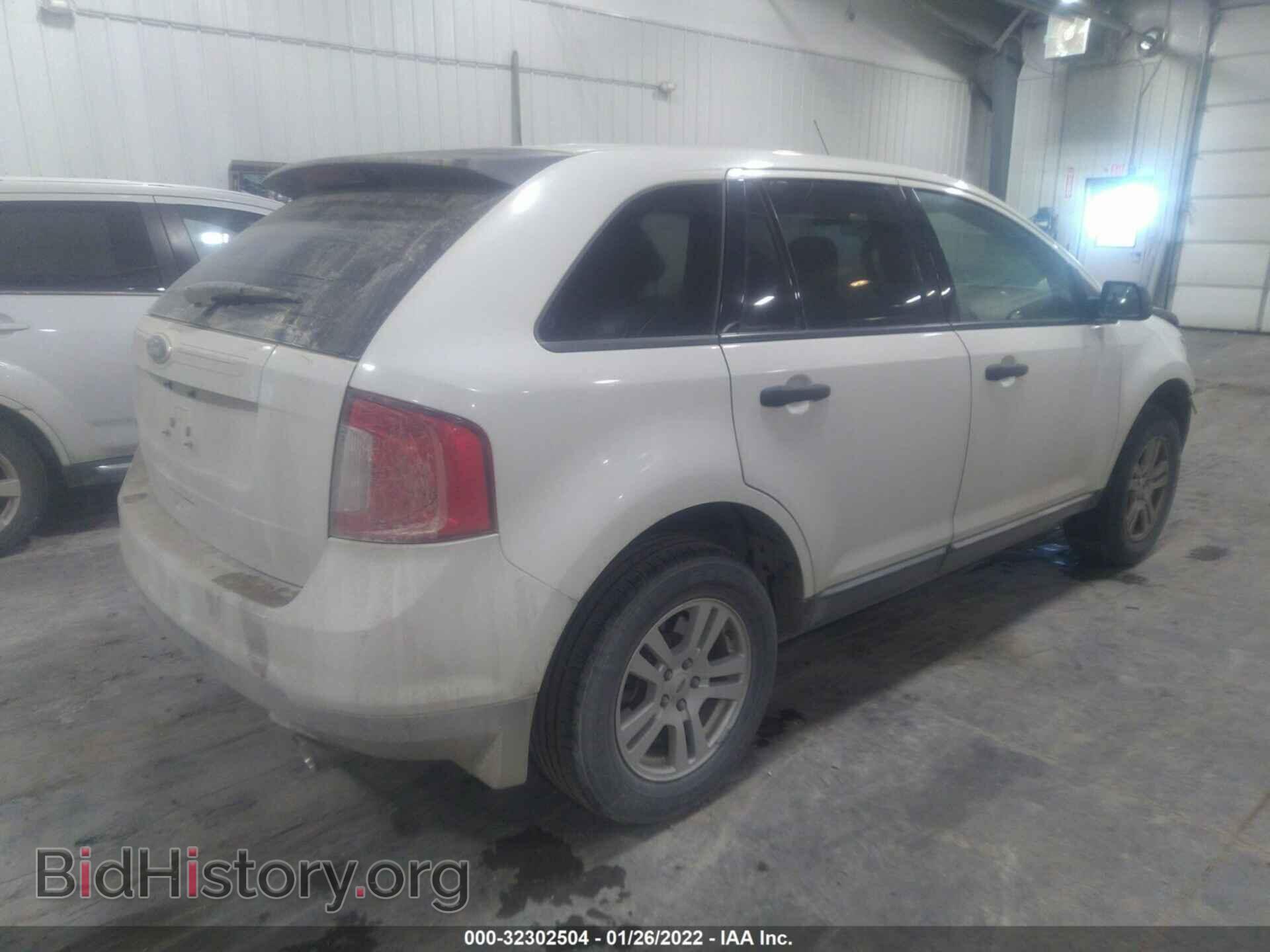 2011 FORD EDGE - VIN: 2FMDK3GC2BBB51481 - Фото 4