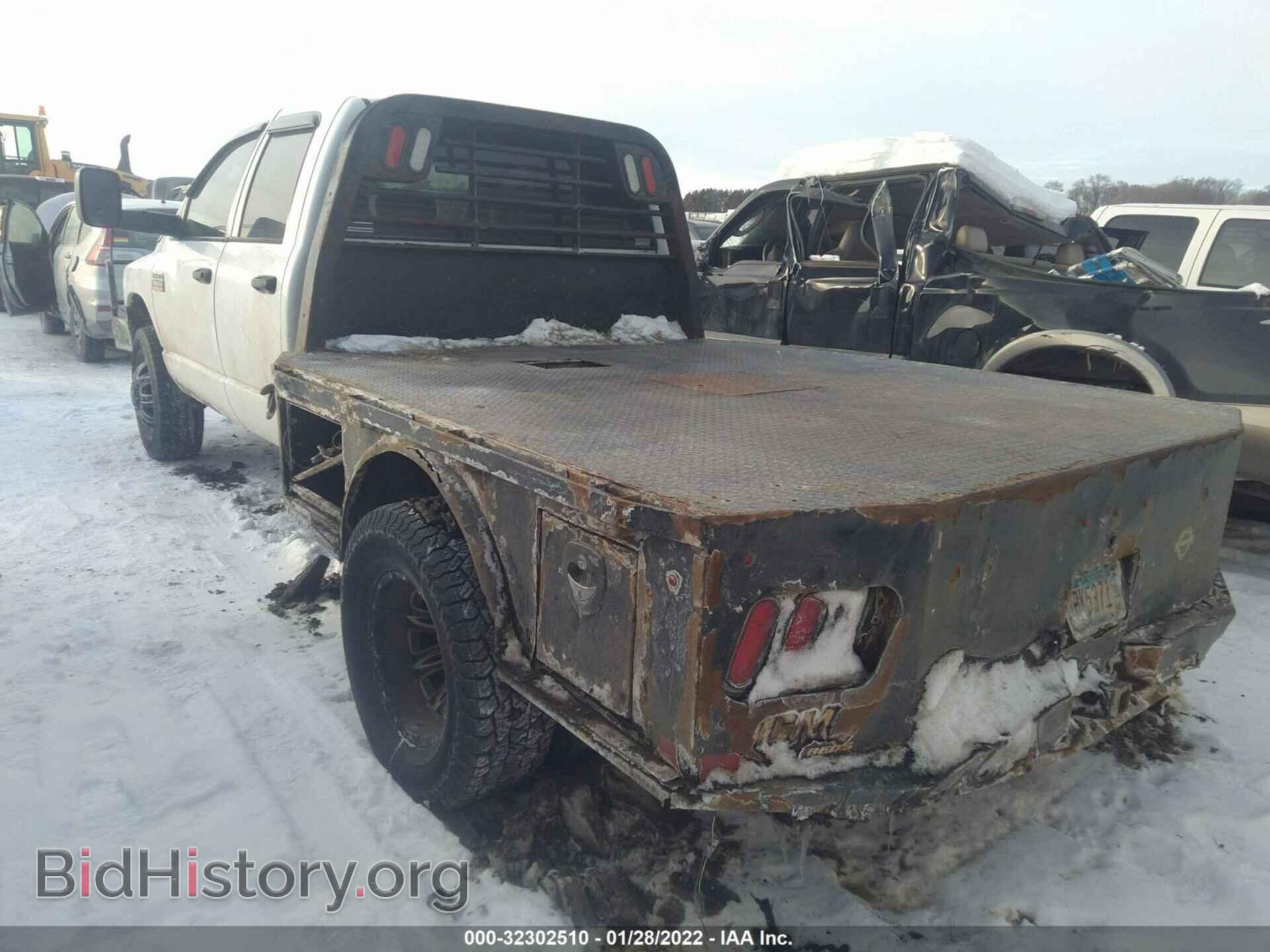 2007 DODGE RAM 3500 - VIN: 3D7MX48A07G796505 - Фото 3