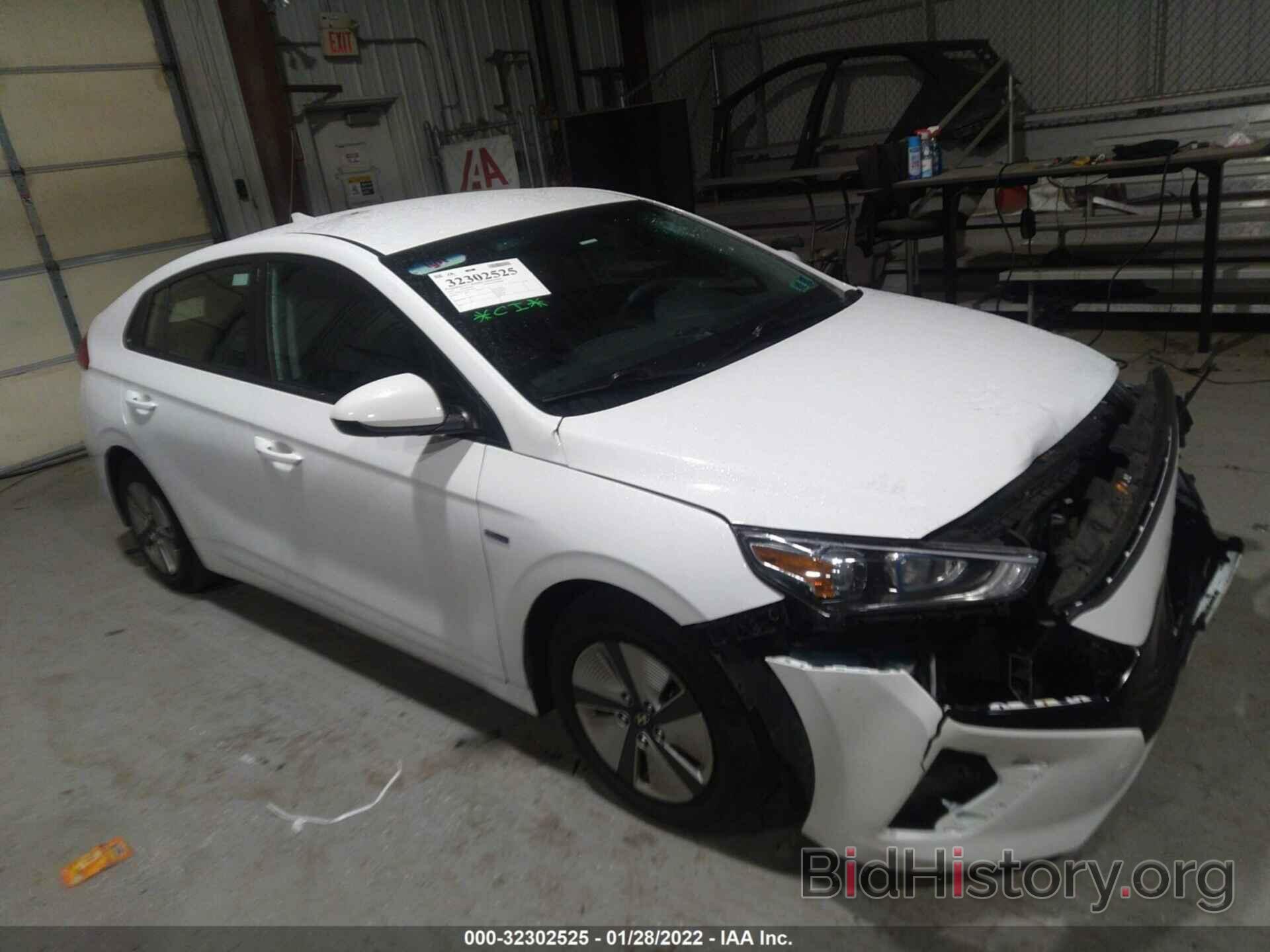 Photo KMHC65LC5KU178413 - HYUNDAI IONIQ HYBRID 2019