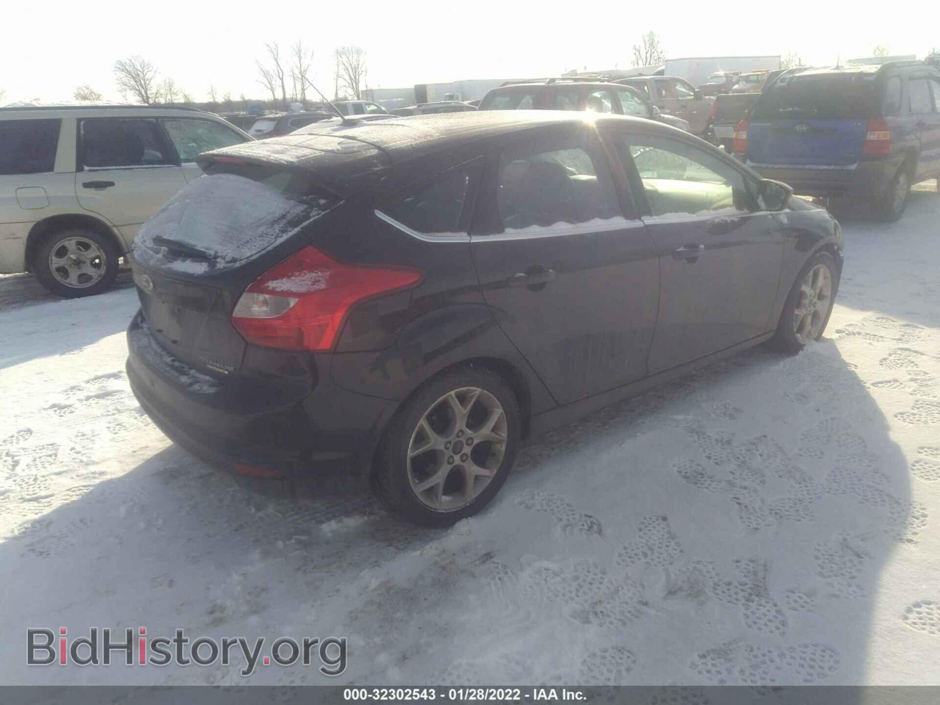 2014 FORD FOCUS - VIN: 1FADP3N29EL263687 - Фото 4
