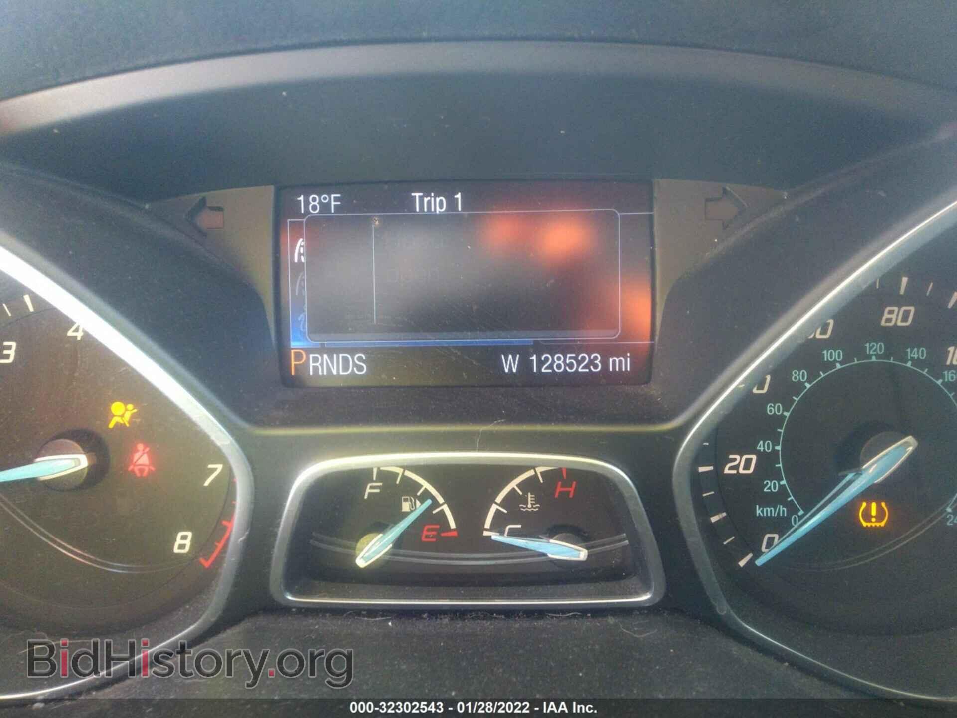 2014 FORD FOCUS - VIN: 1FADP3N29EL263687 - Фото 7
