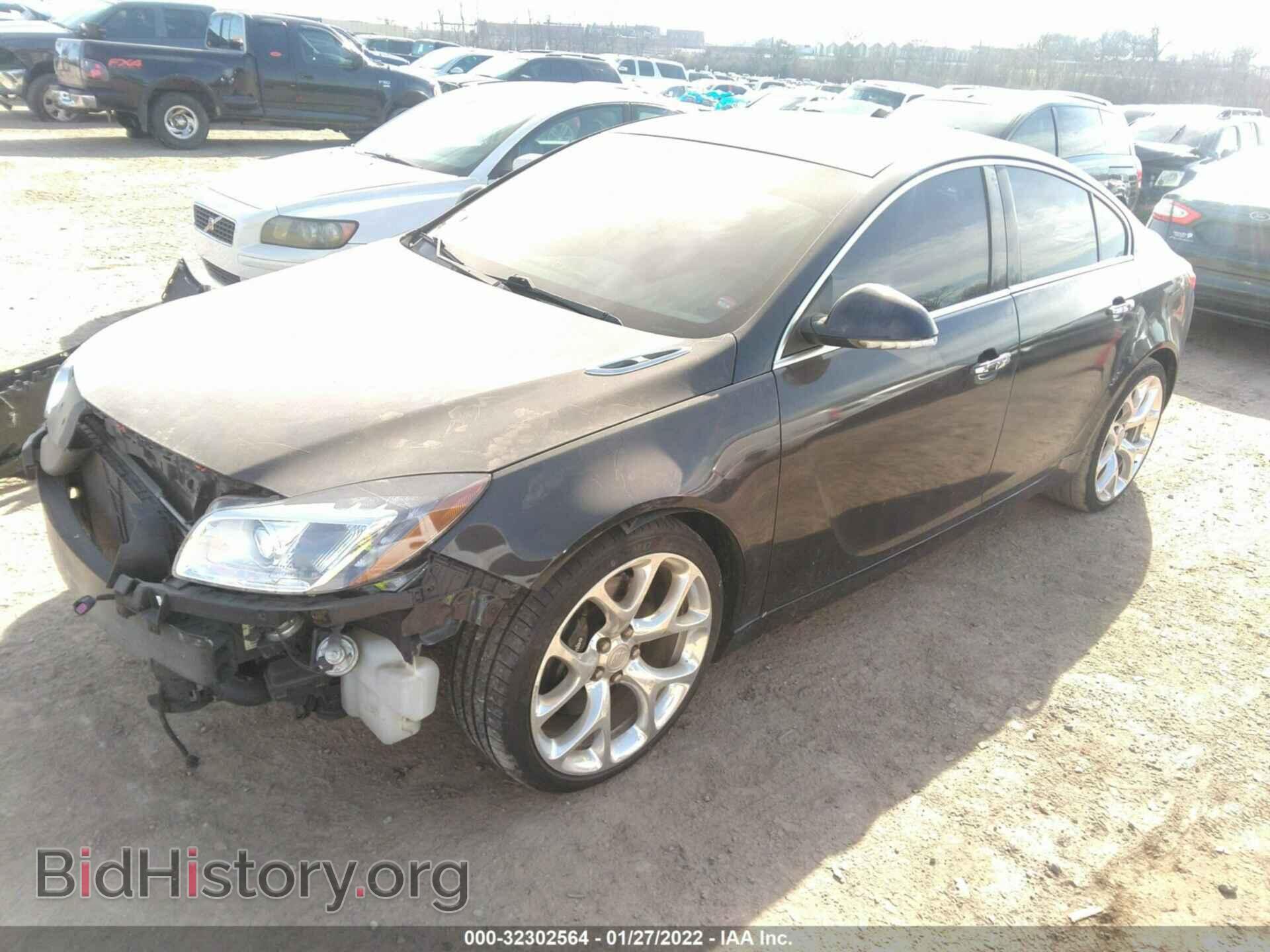 2013 BUICK REGAL - VIN: 2G4GV5GV9D9165406 - Фото 2