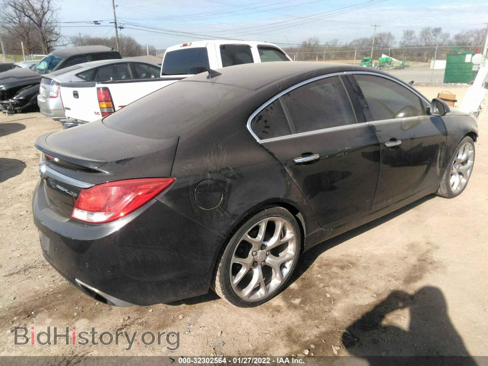 2013 BUICK REGAL - VIN: 2G4GV5GV9D9165406 - Фото 4