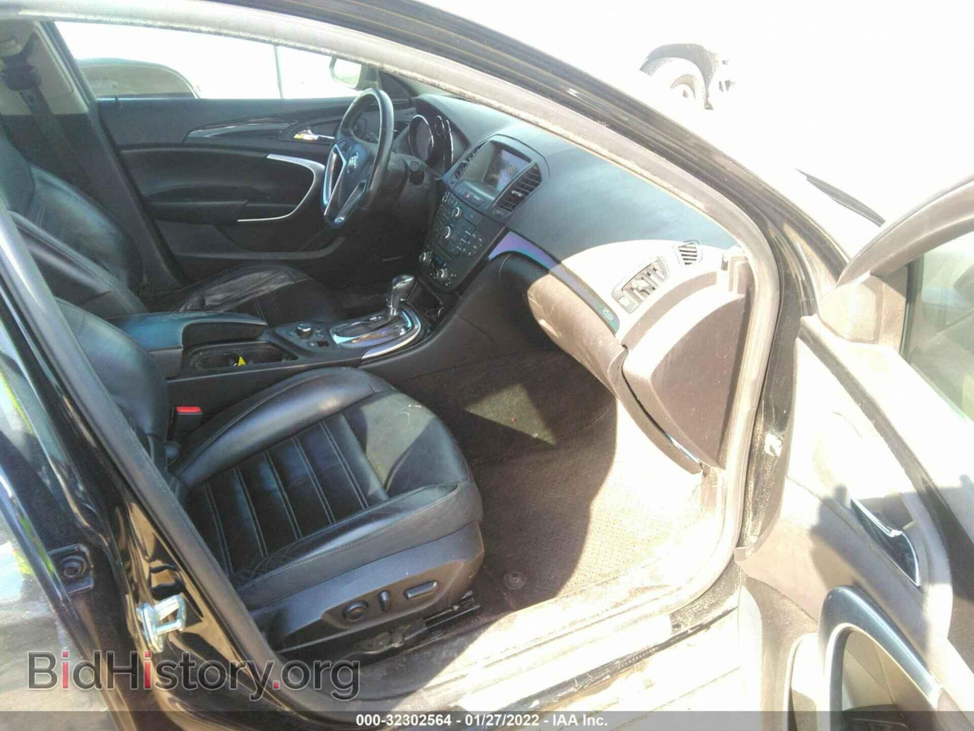 2013 BUICK REGAL - VIN: 2G4GV5GV9D9165406 - Фото 5