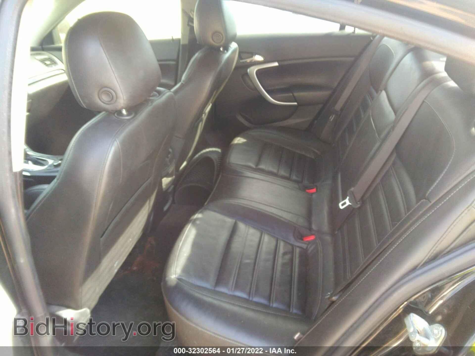2013 BUICK REGAL - VIN: 2G4GV5GV9D9165406 - Фото 8