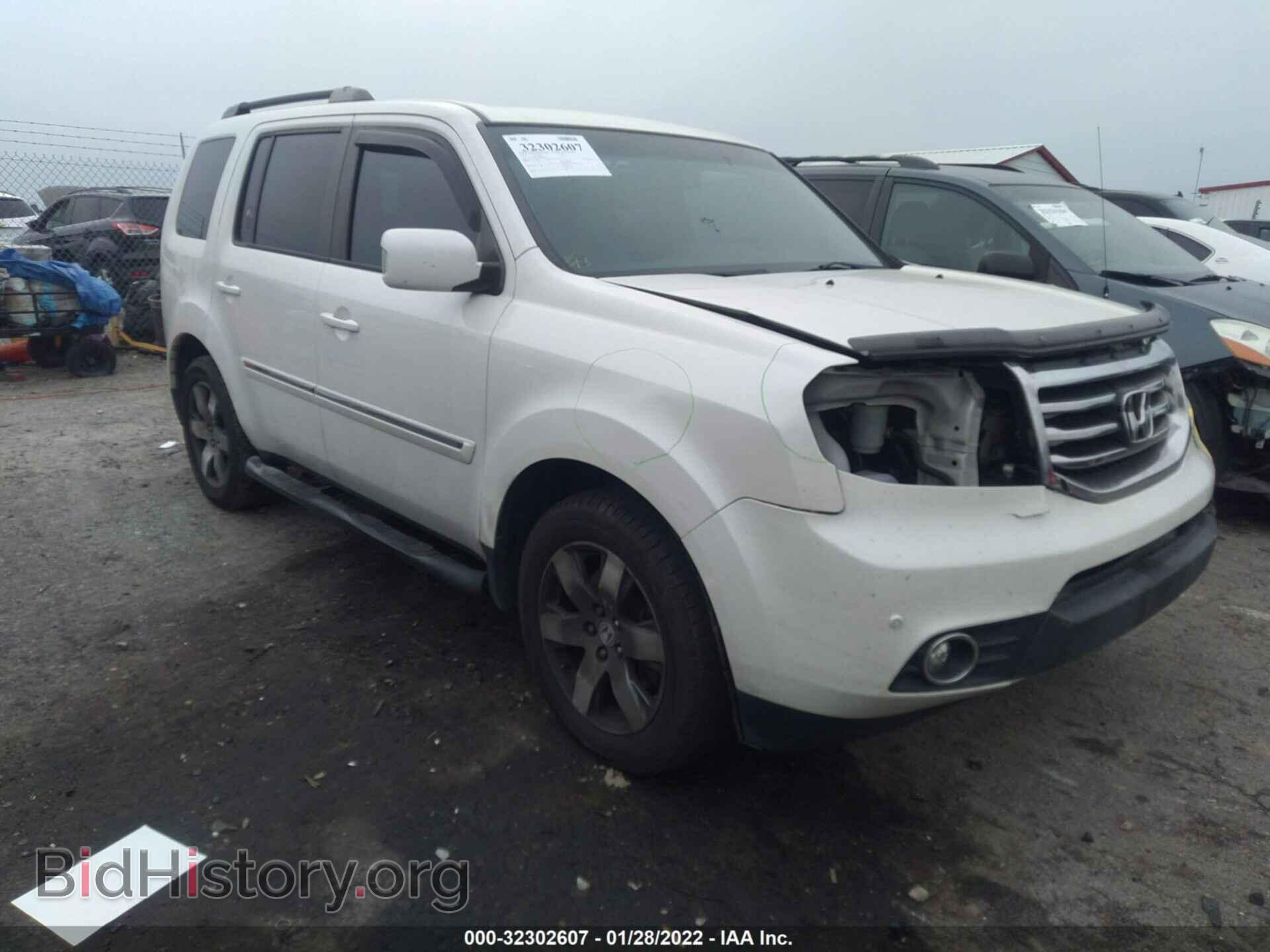 Photo 5FNYF3H96EB001670 - HONDA PILOT 2014