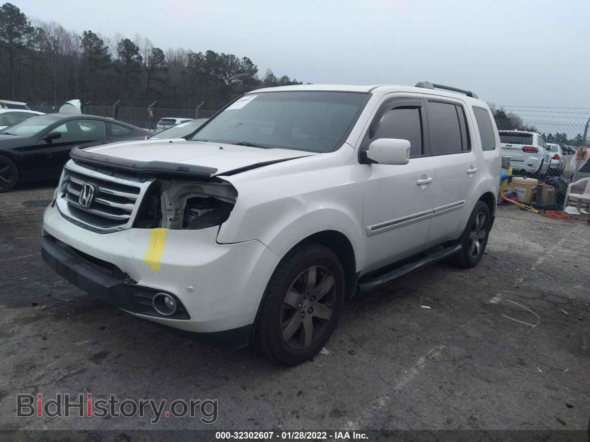 2014 HONDA PILOT - VIN: 5FNYF3H96EB001670 - Фото 2