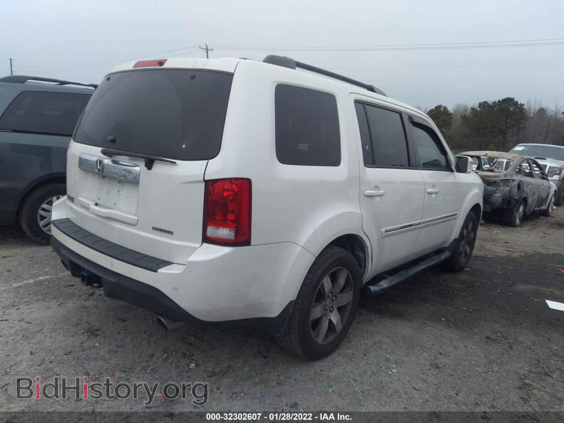 2014 HONDA PILOT - VIN: 5FNYF3H96EB001670 - Фото 4