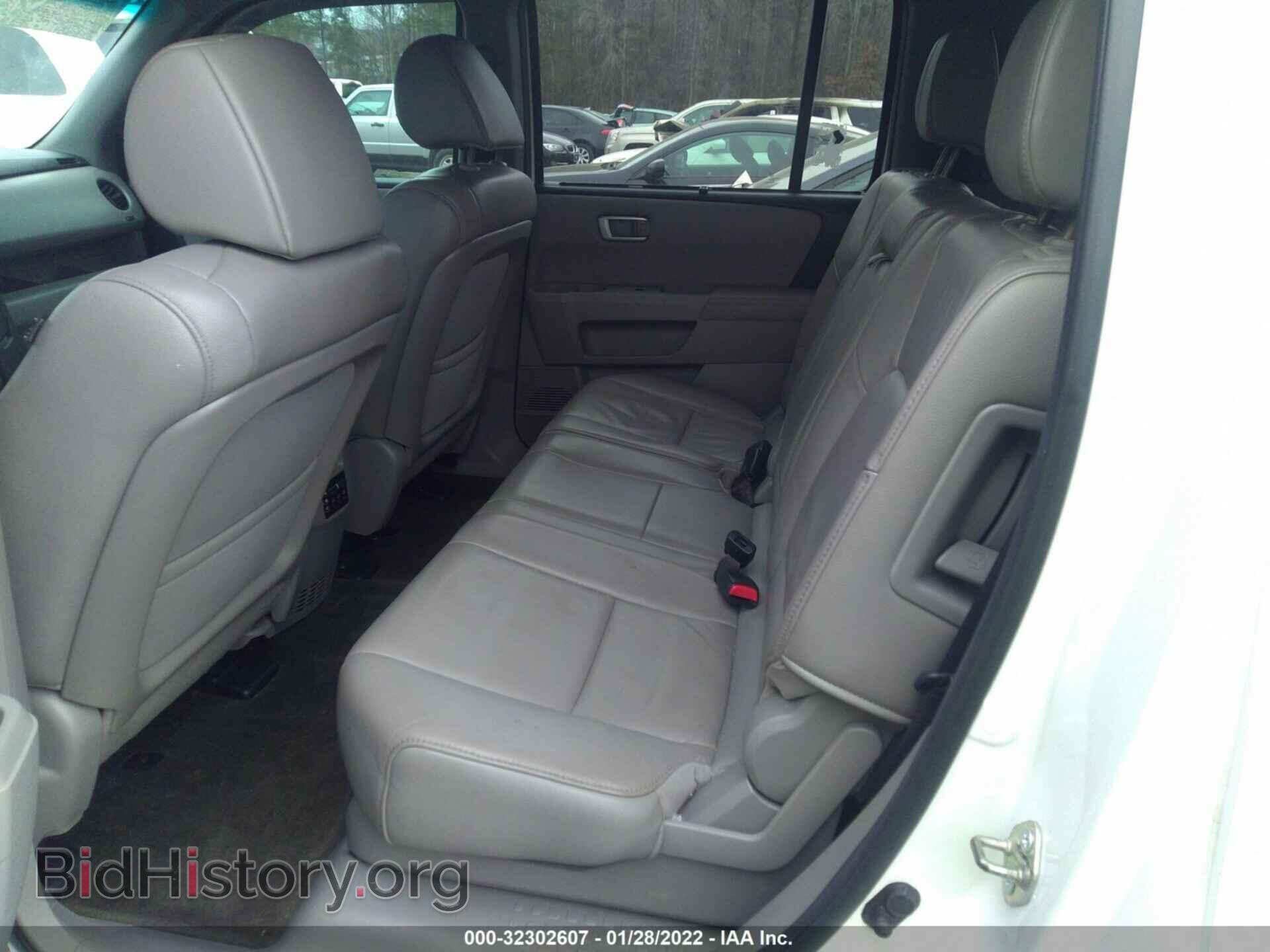 2014 HONDA PILOT - VIN: 5FNYF3H96EB001670 - Фото 8