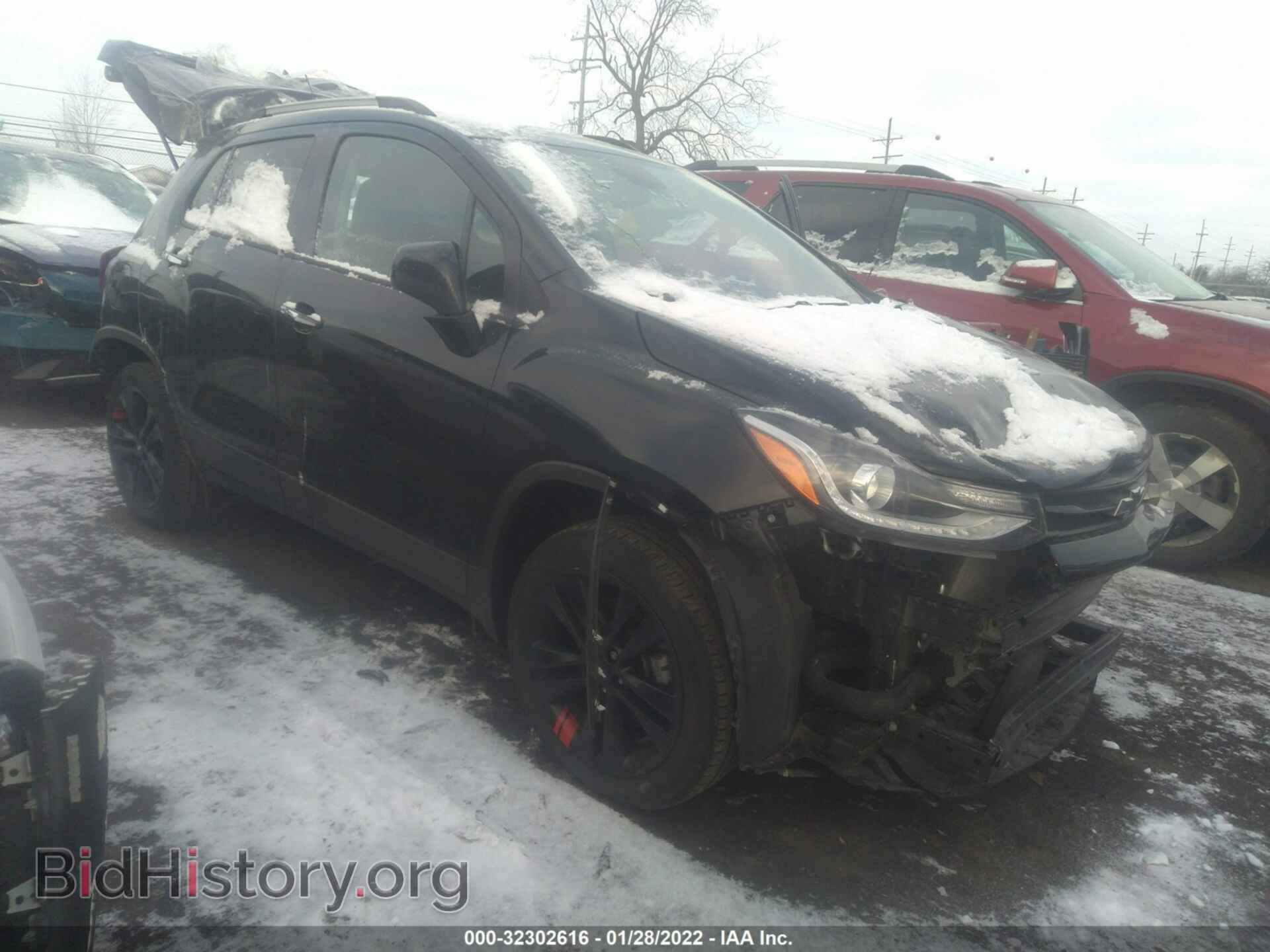 Фотография 3GNCJPSB4JL265663 - CHEVROLET TRAX 2018