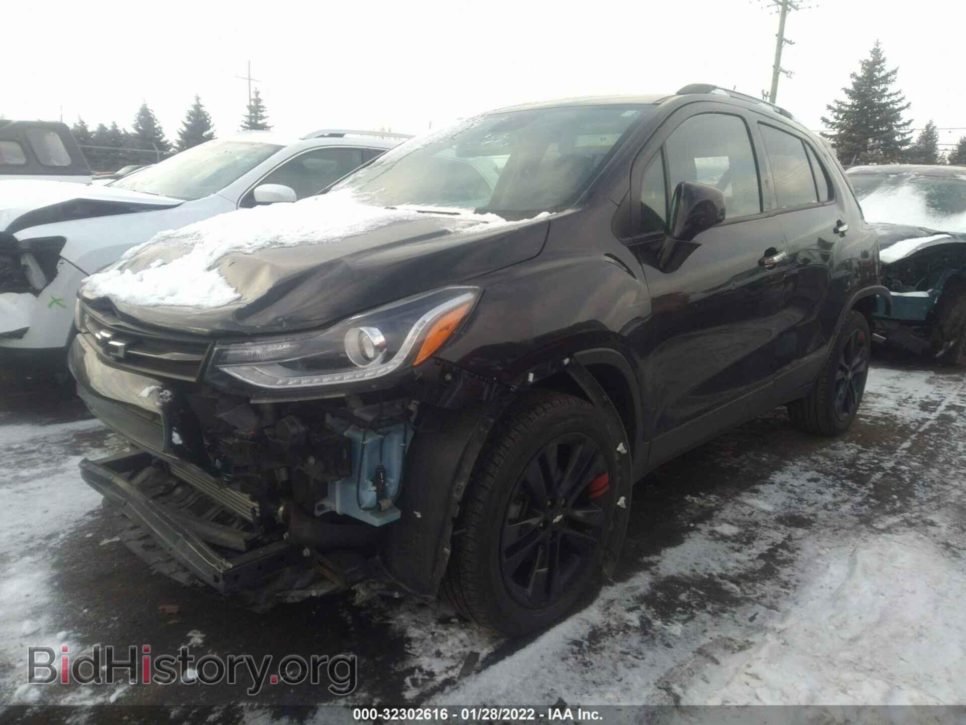 2018 CHEVROLET TRAX - VIN: 3GNCJPSB4JL265663 - Фото 2