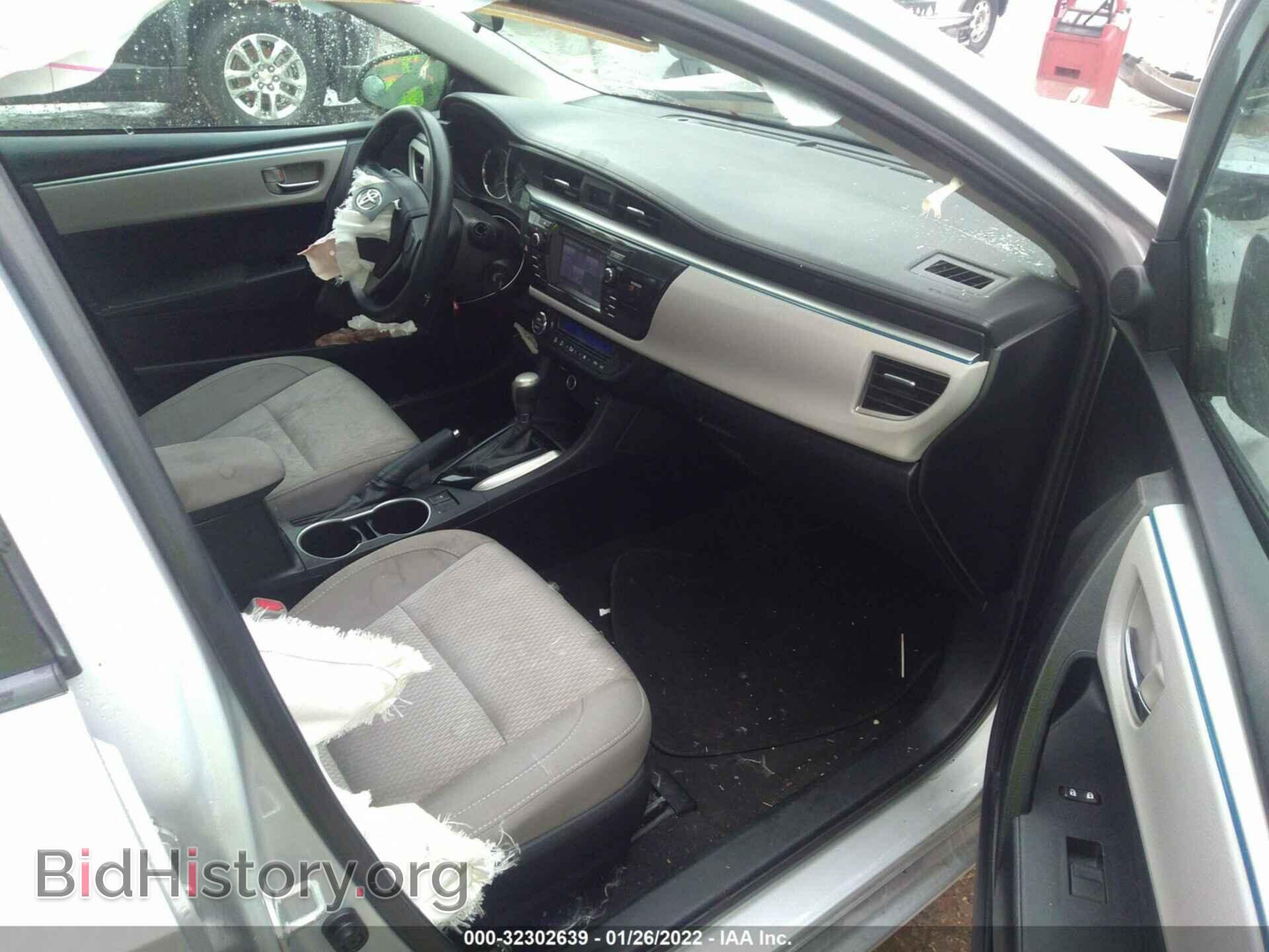 2015 TOYOTA COROLLA - VIN: 2T1BURHEXFC299660 - Фото 5