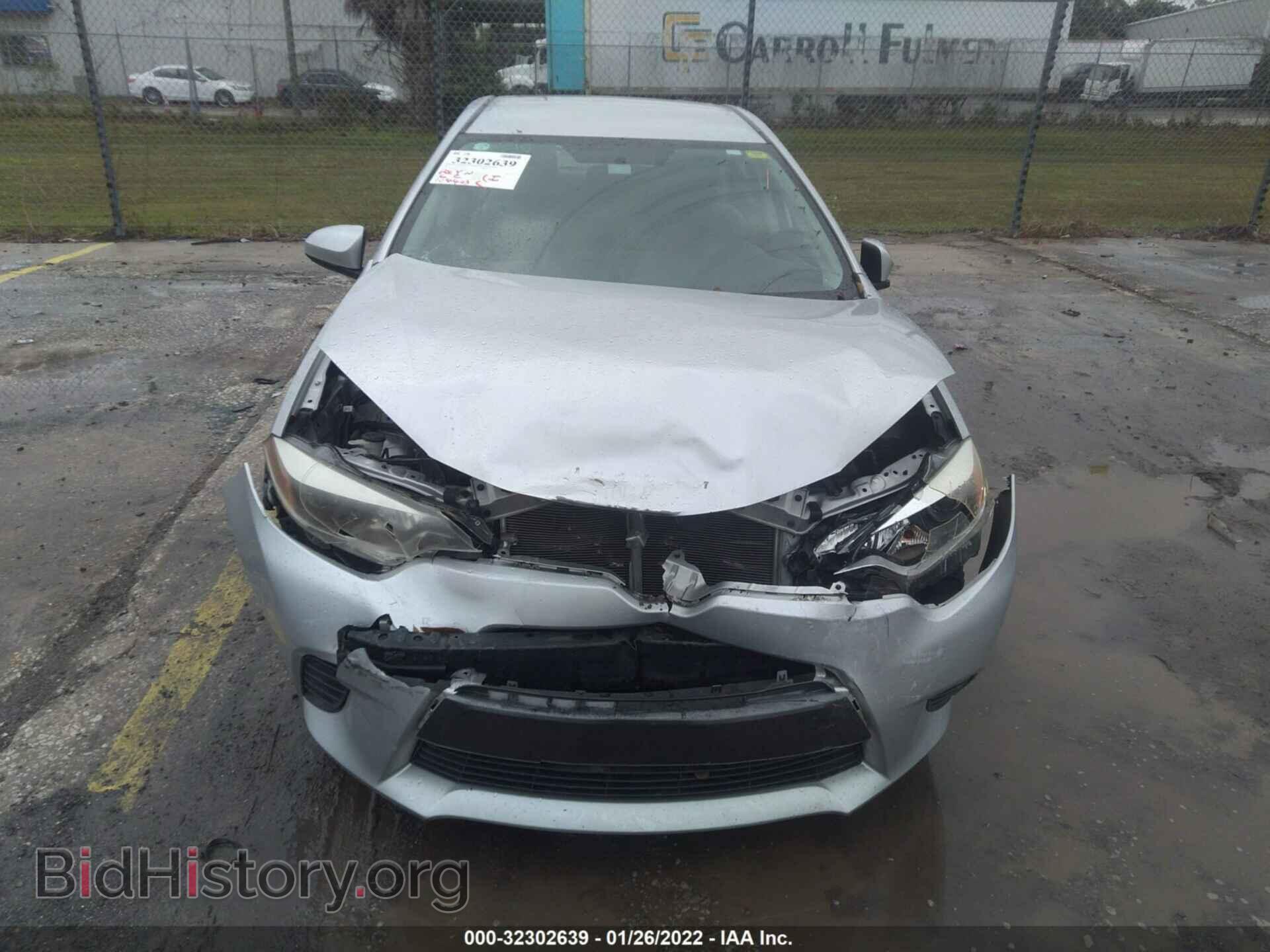 2015 TOYOTA COROLLA - VIN: 2T1BURHEXFC299660 - Фото 6
