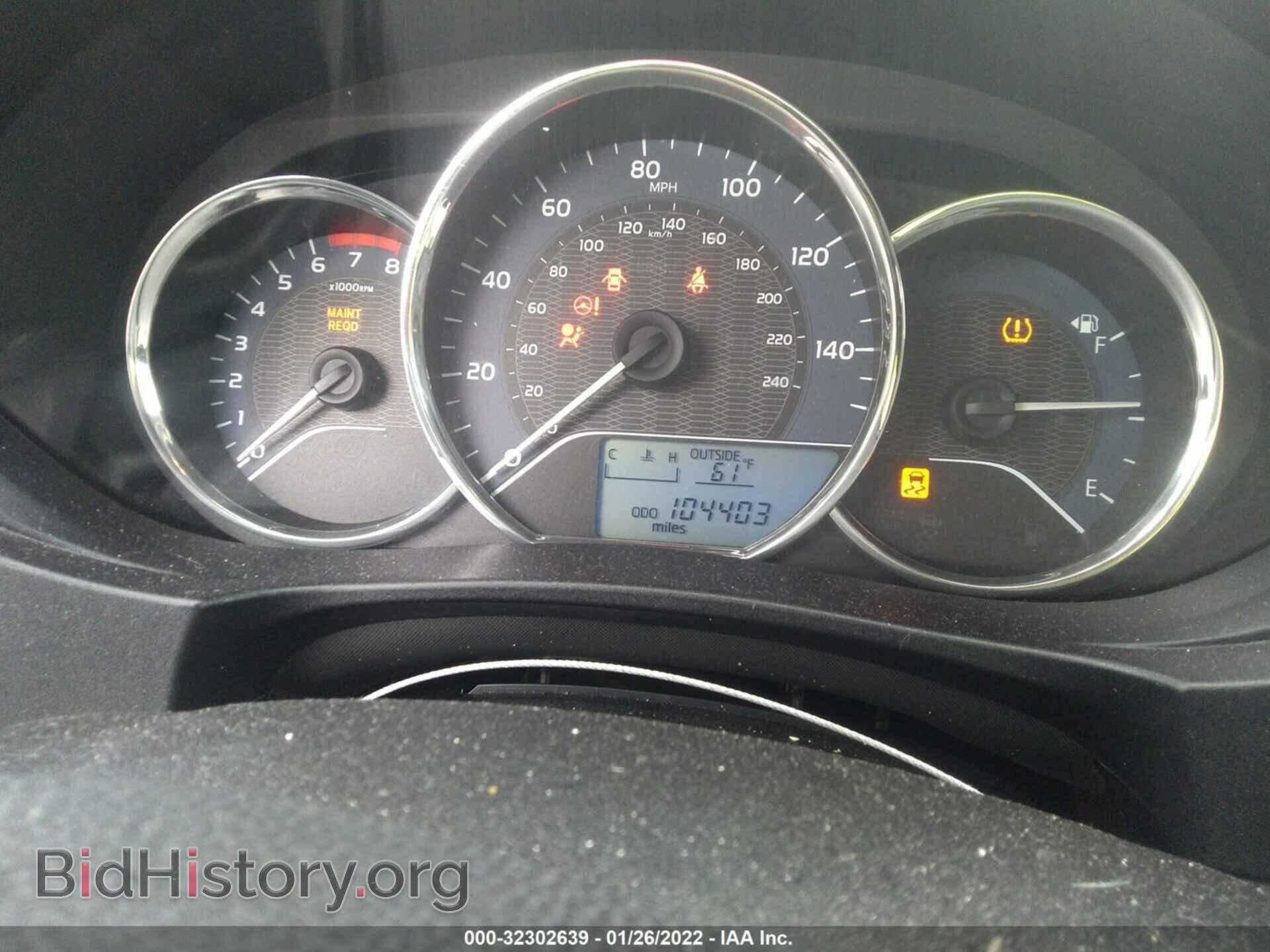2015 TOYOTA COROLLA - VIN: 2T1BURHEXFC299660 - Фото 7