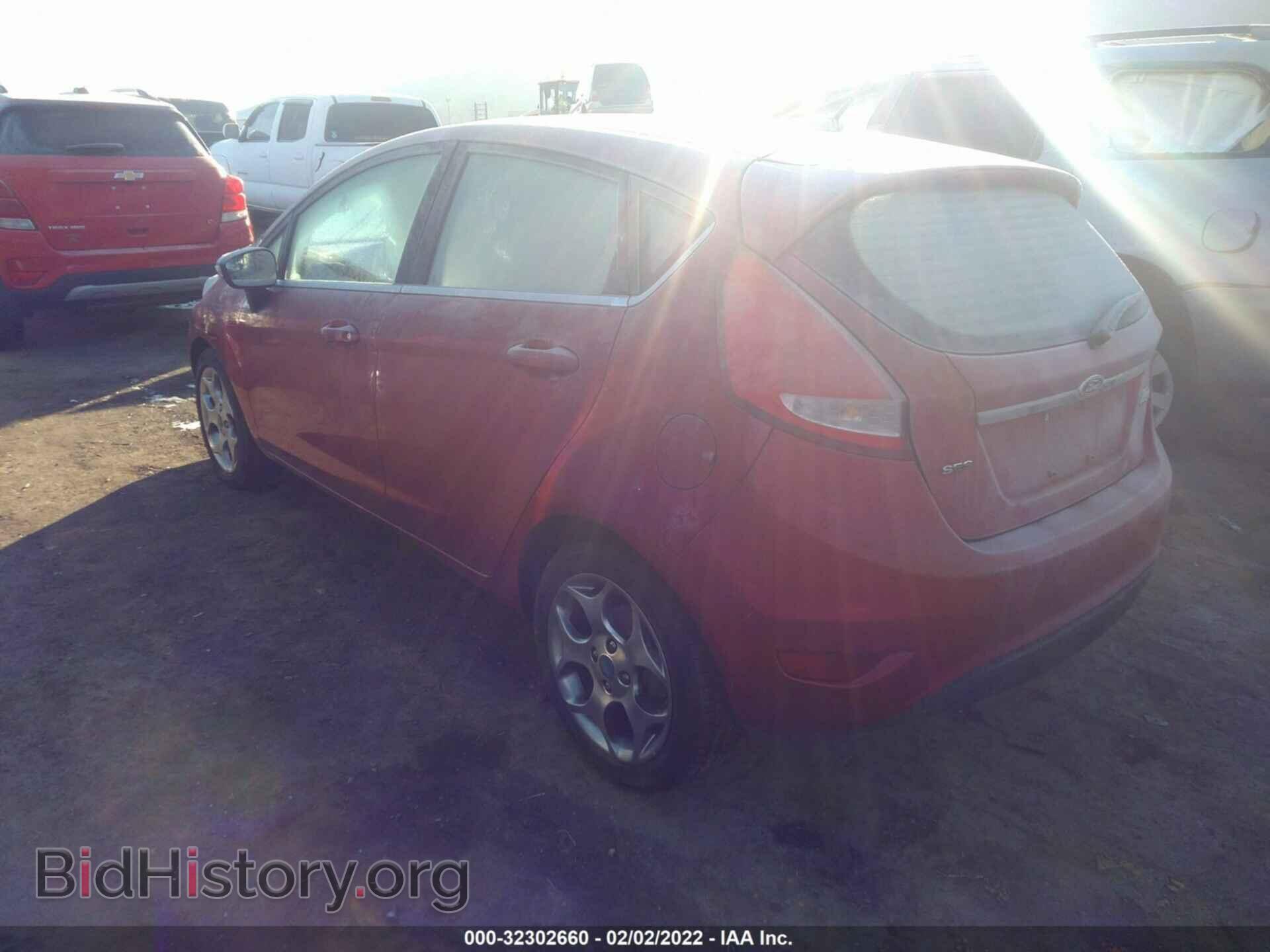 2011 FORD FIESTA - VIN: 3FADP4FJ5BM121309 - Фото 3