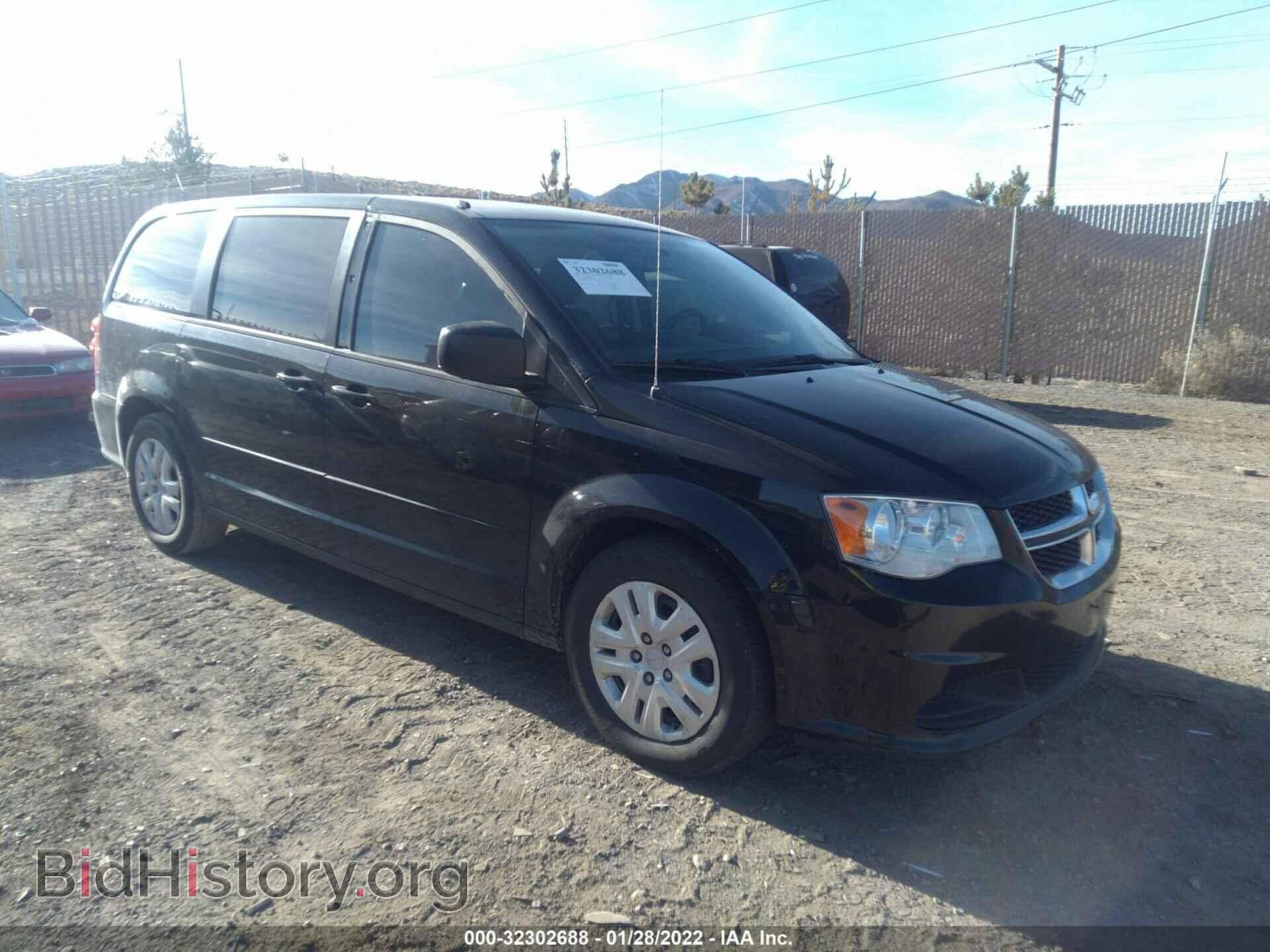 Photo 2C4RDGBG9FR509033 - DODGE GRAND CARAVAN 2015