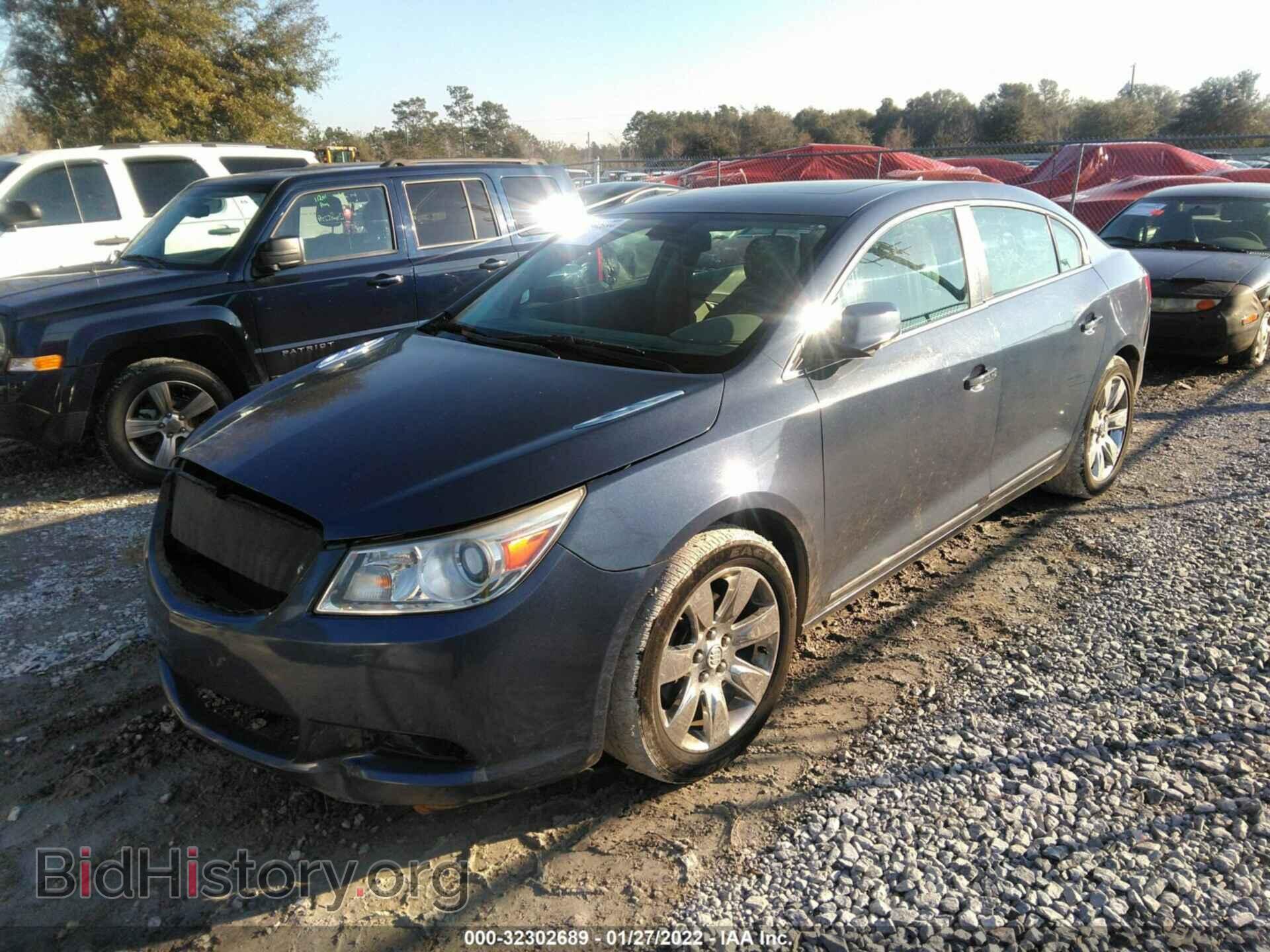 2013 BUICK LACROSSE - VIN: 1G4GH5E37DF225490 - Фото 2