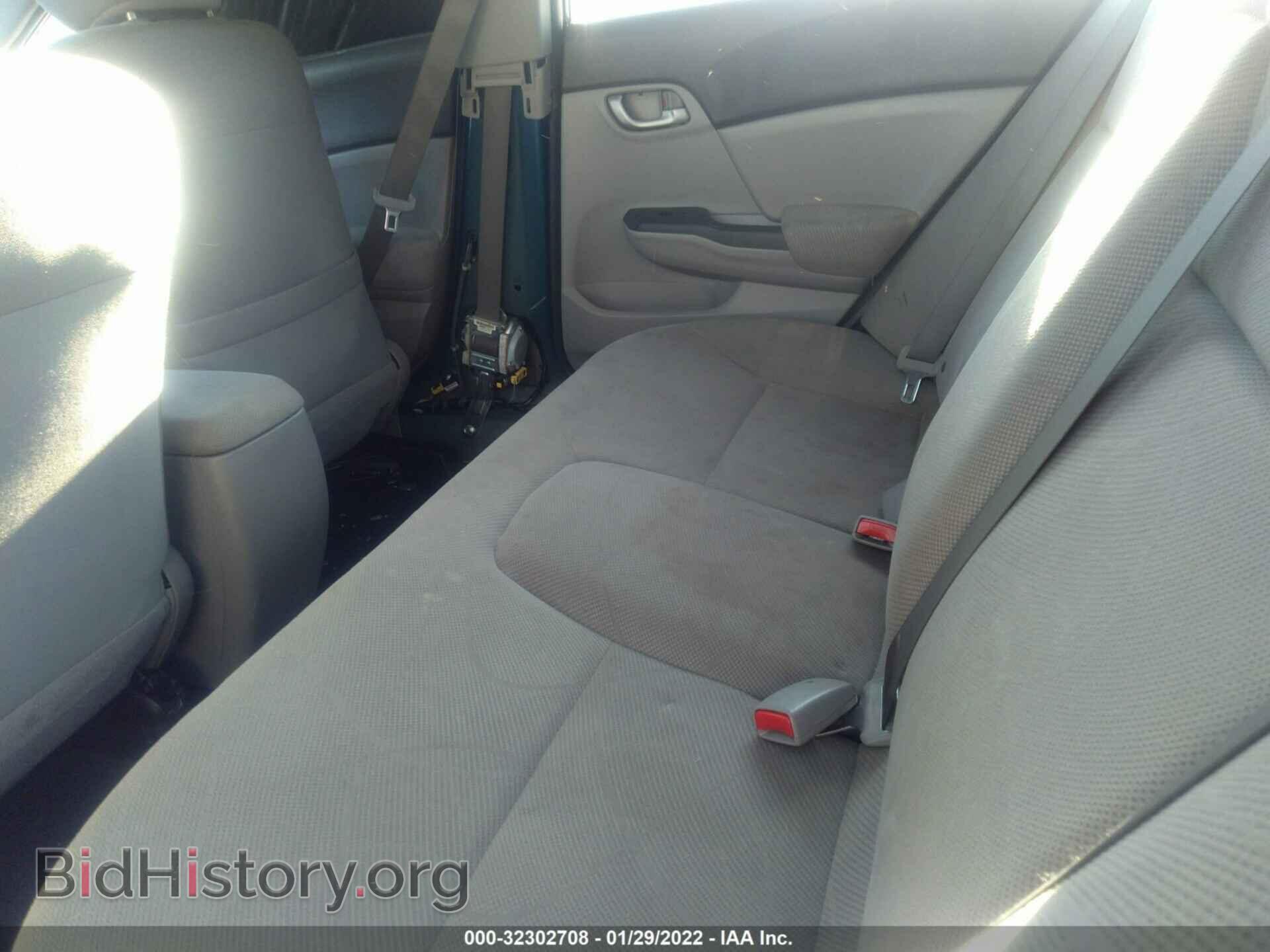 2012 HONDA CIVIC SDN - VIN: 19XFB2F58CE331021 - Фото 7