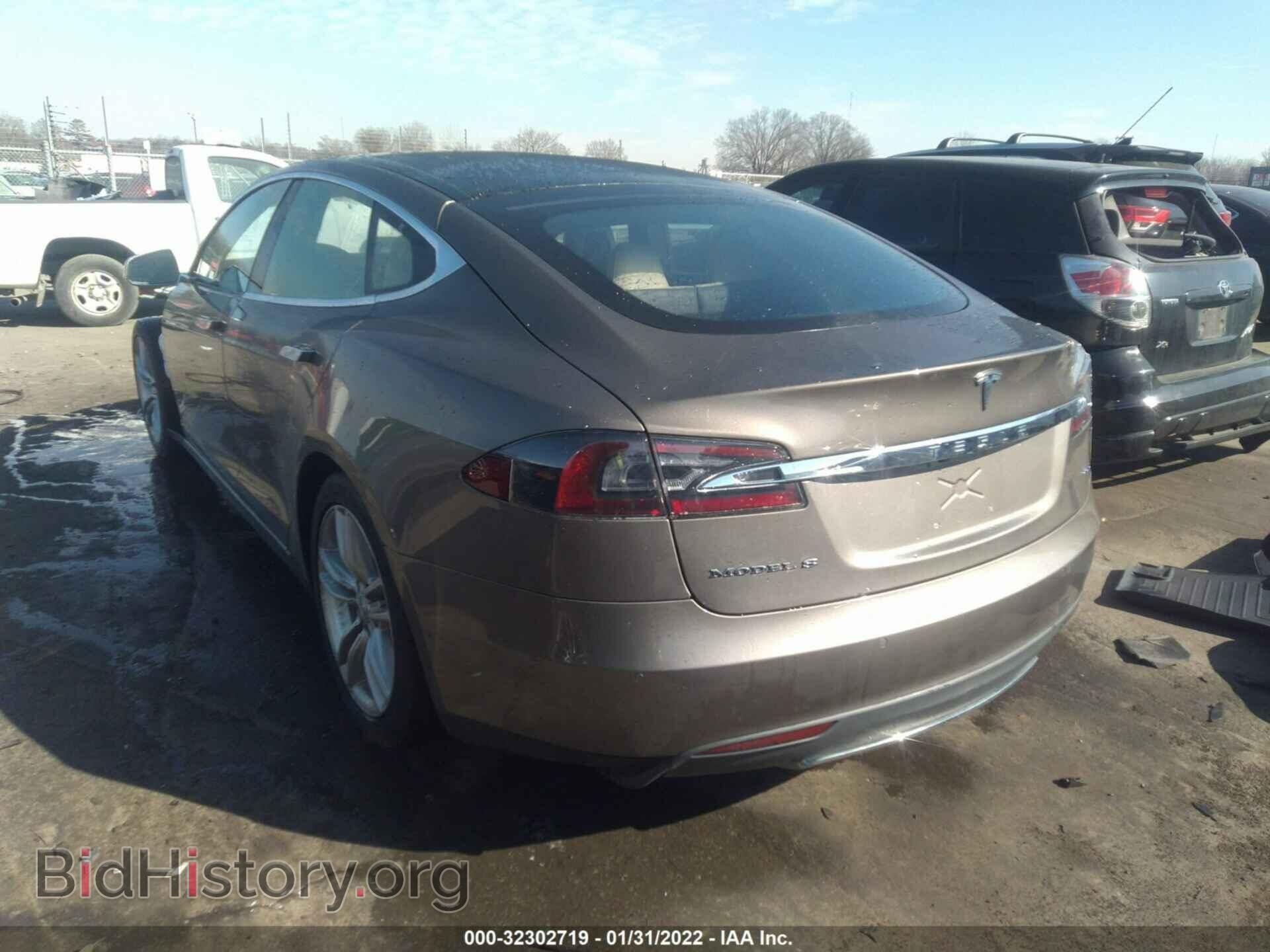 2015 TESLA MODEL S - VIN: 5YJSA1E26FF112494 - Photo 3