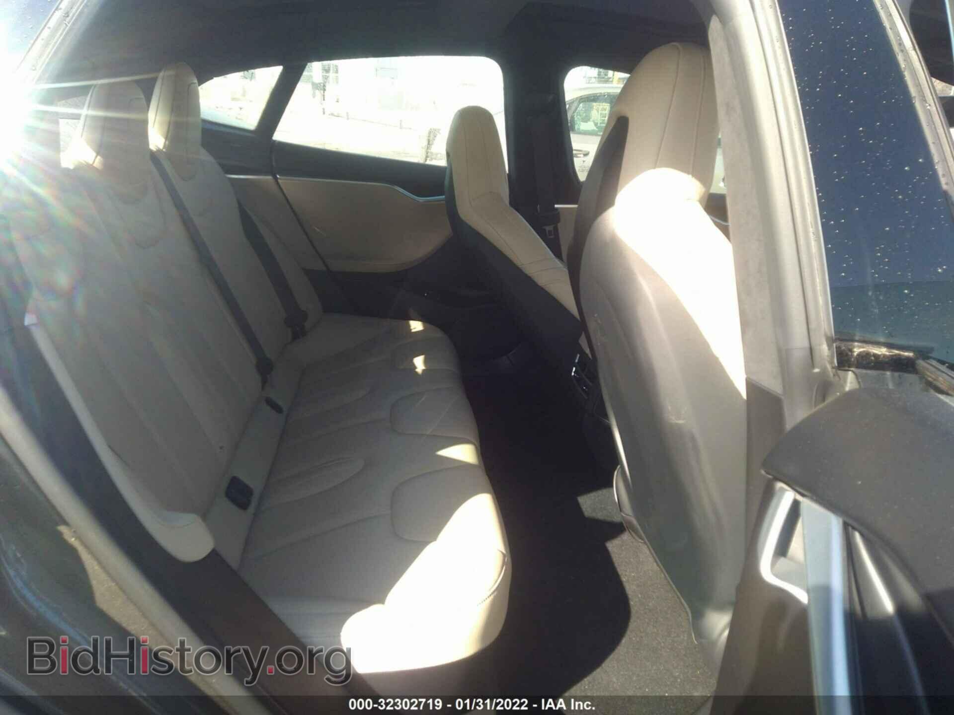 2015 TESLA MODEL S - VIN: 5YJSA1E26FF112494 - Photo 8